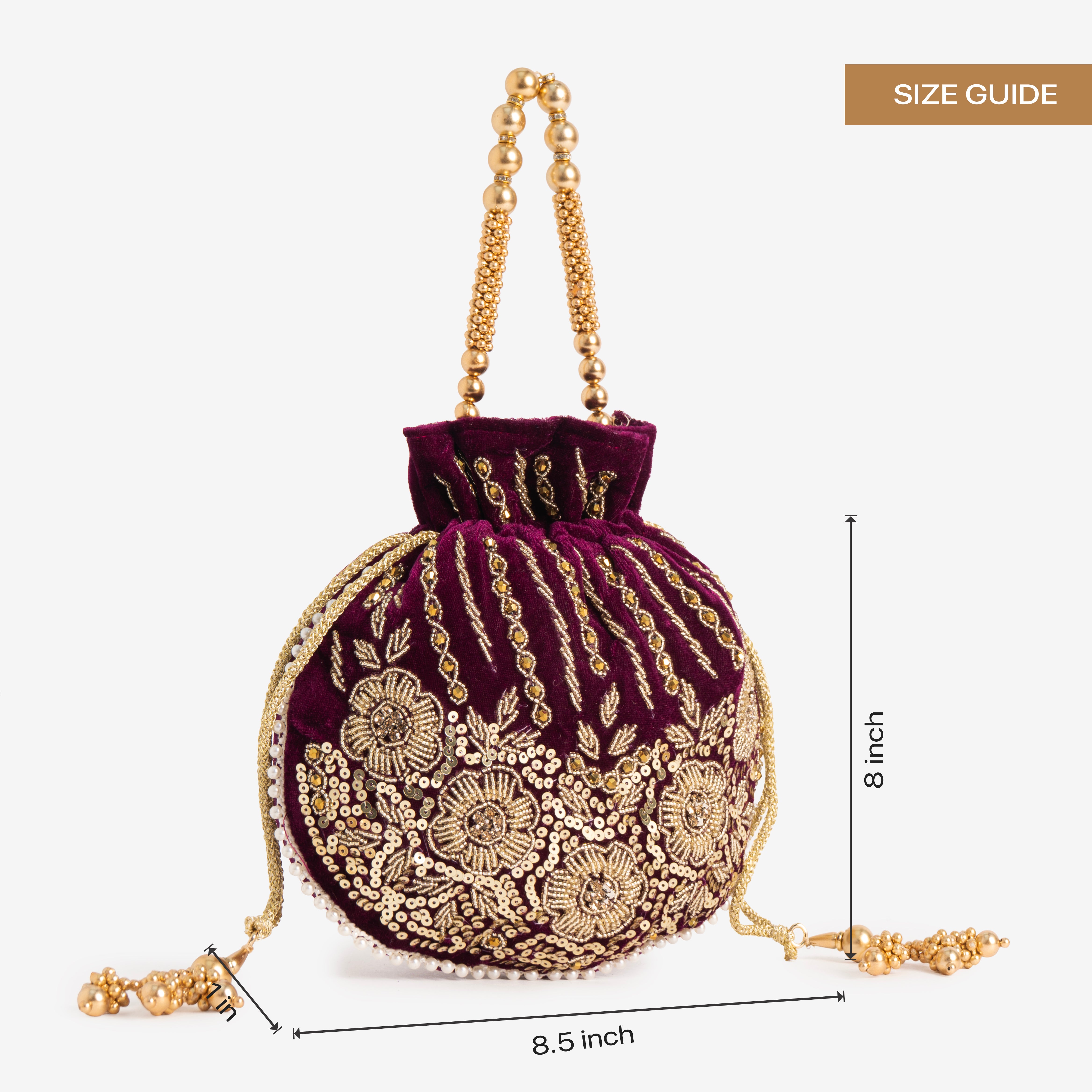 Graceful Threads Potli