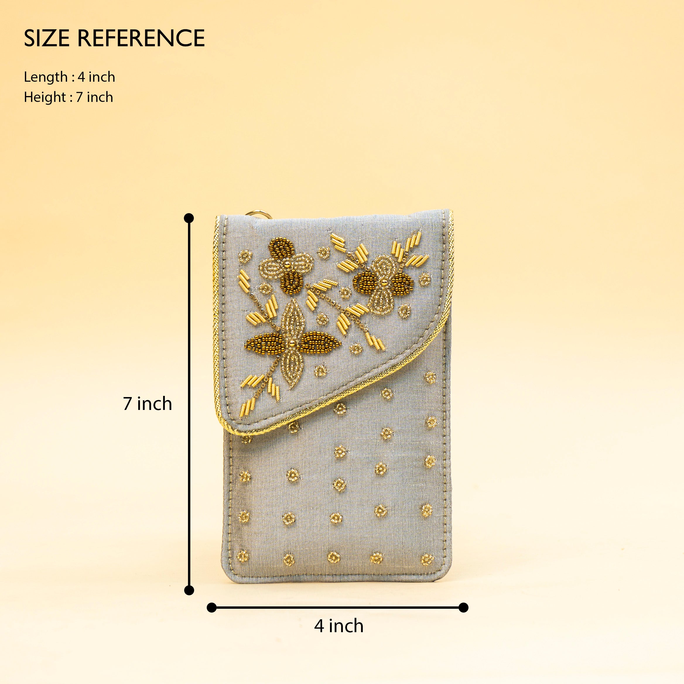 Shimmer Stitch Mobile Sling