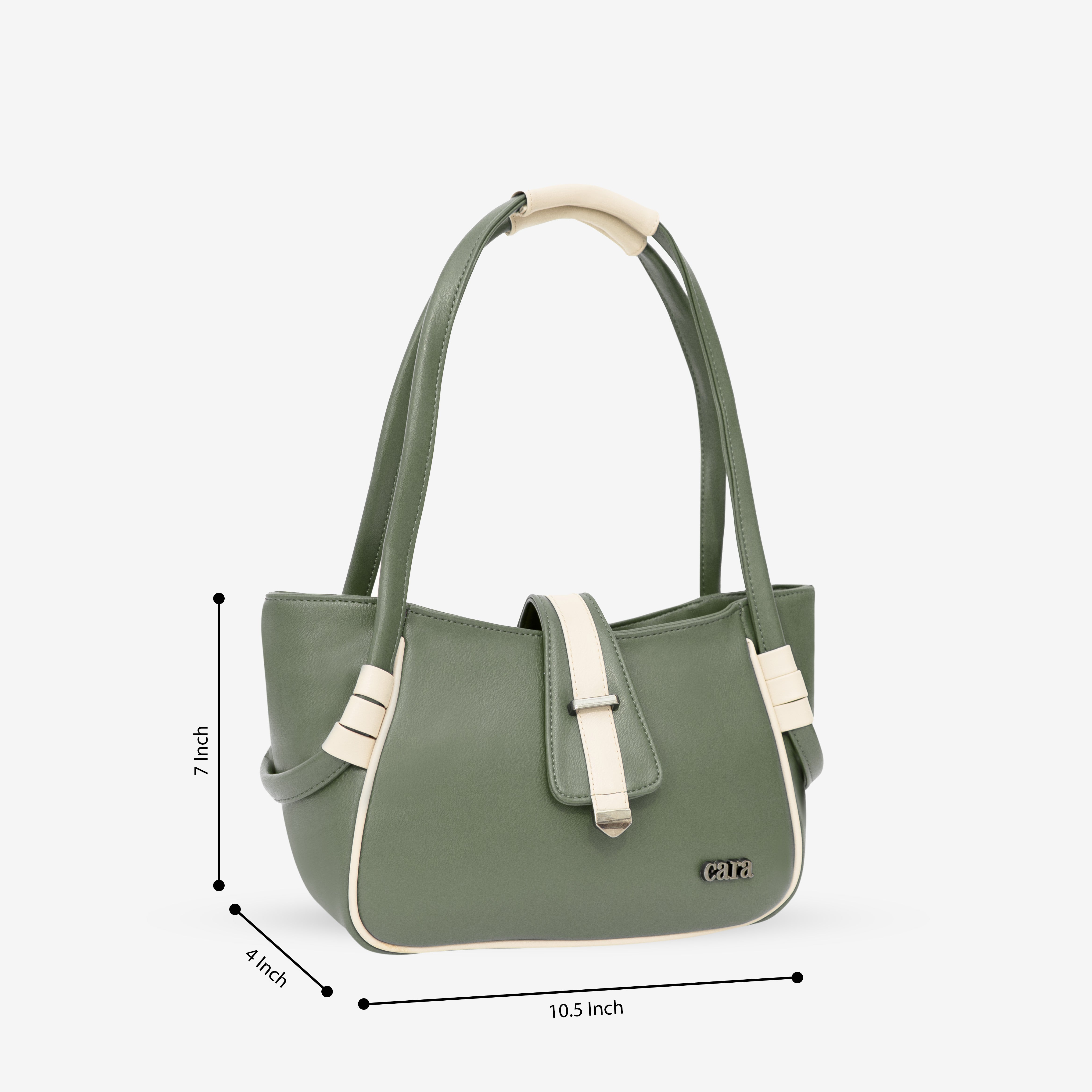 Green Boldly Dynamic HANDBAG I CARA