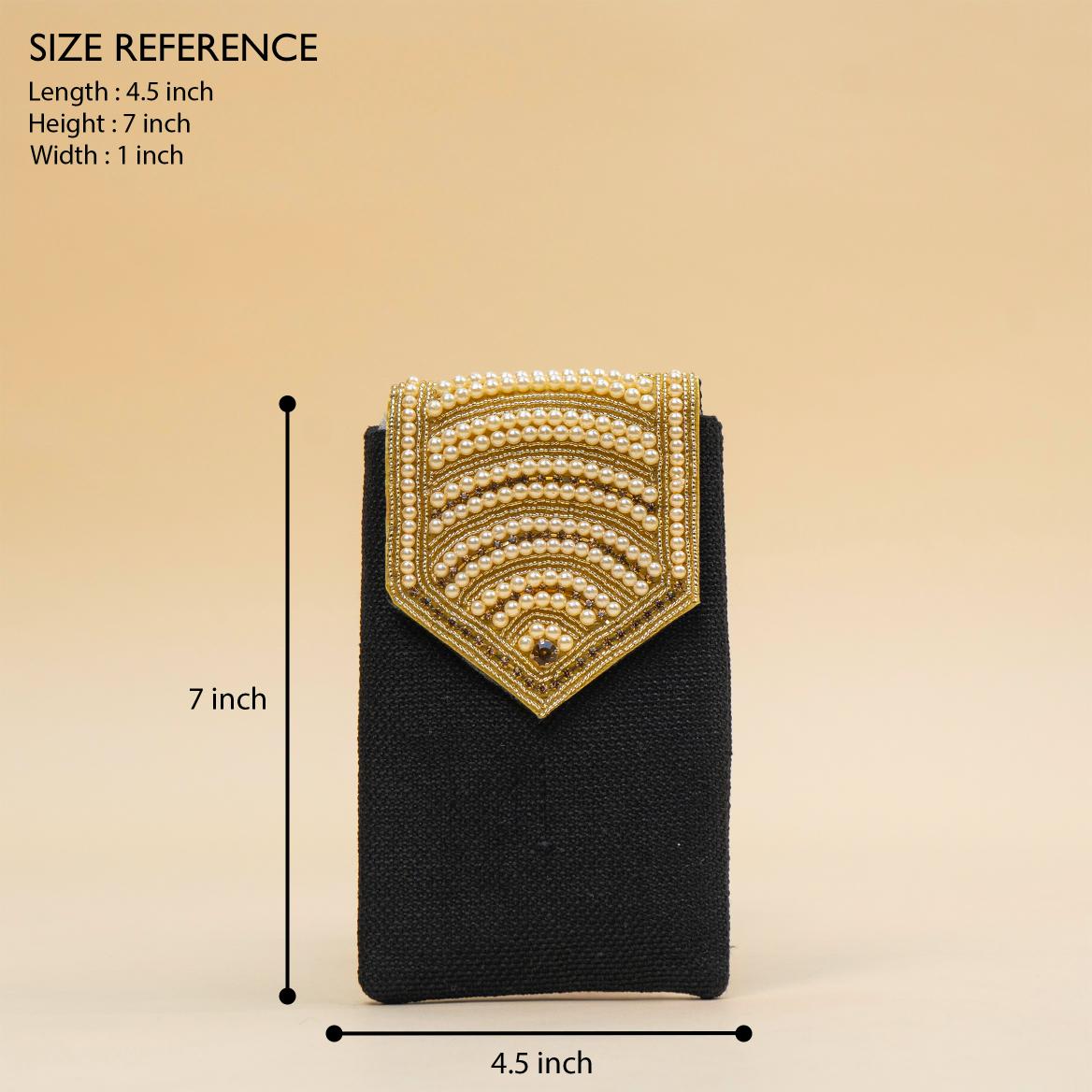 Opulent Bead Mobile Sling