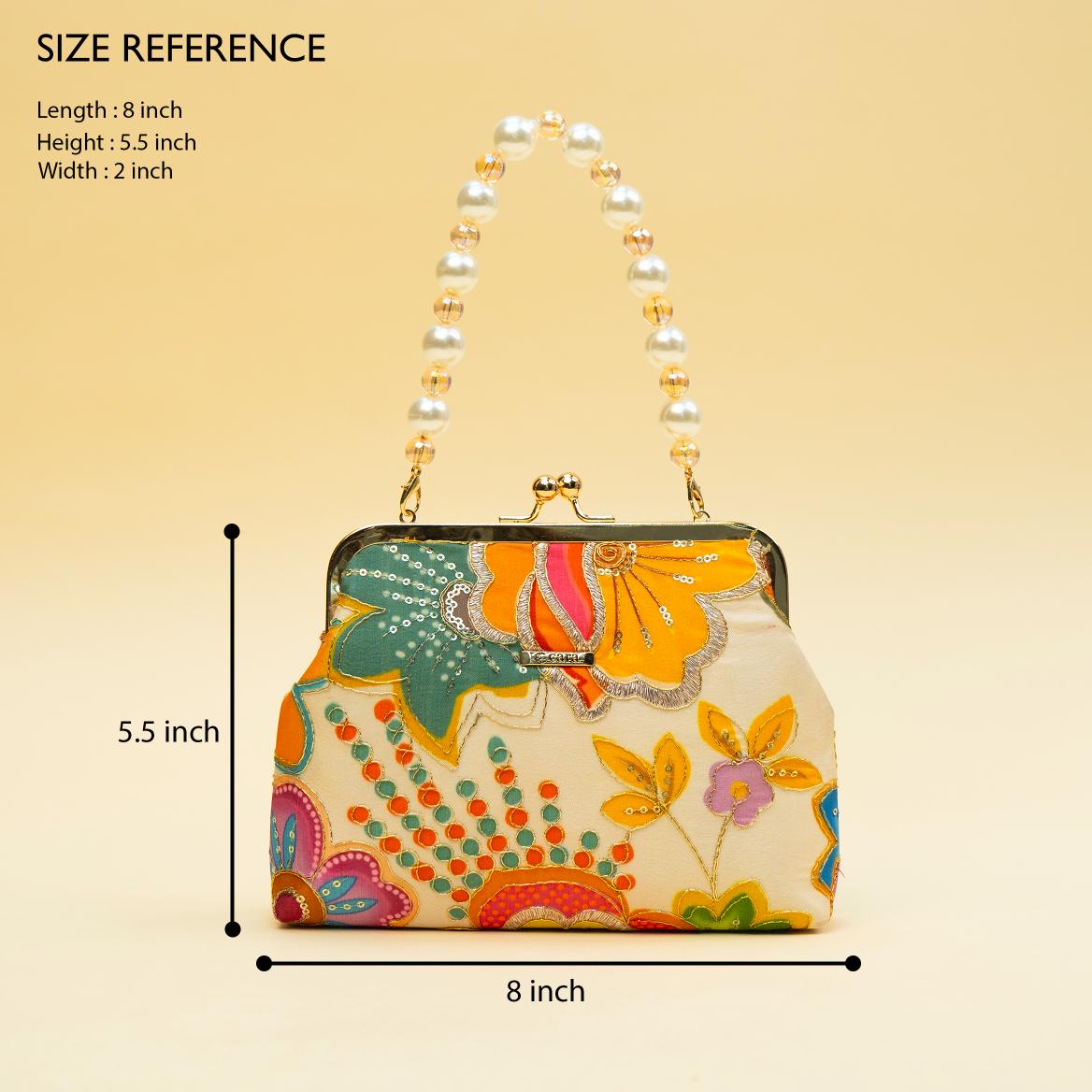 Ornate Elegance Clutch