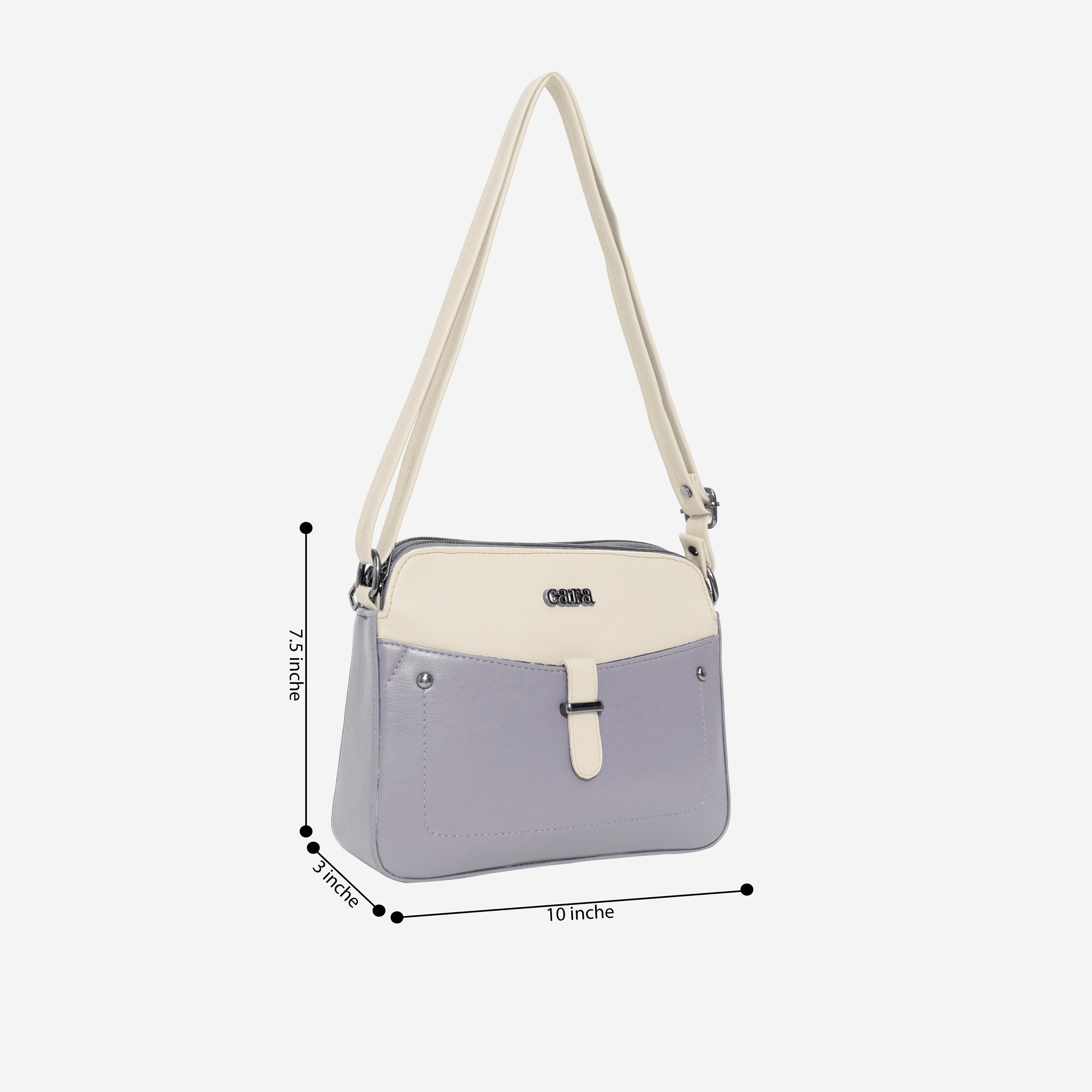 Lavender Chic Crossbody Charm I Cara