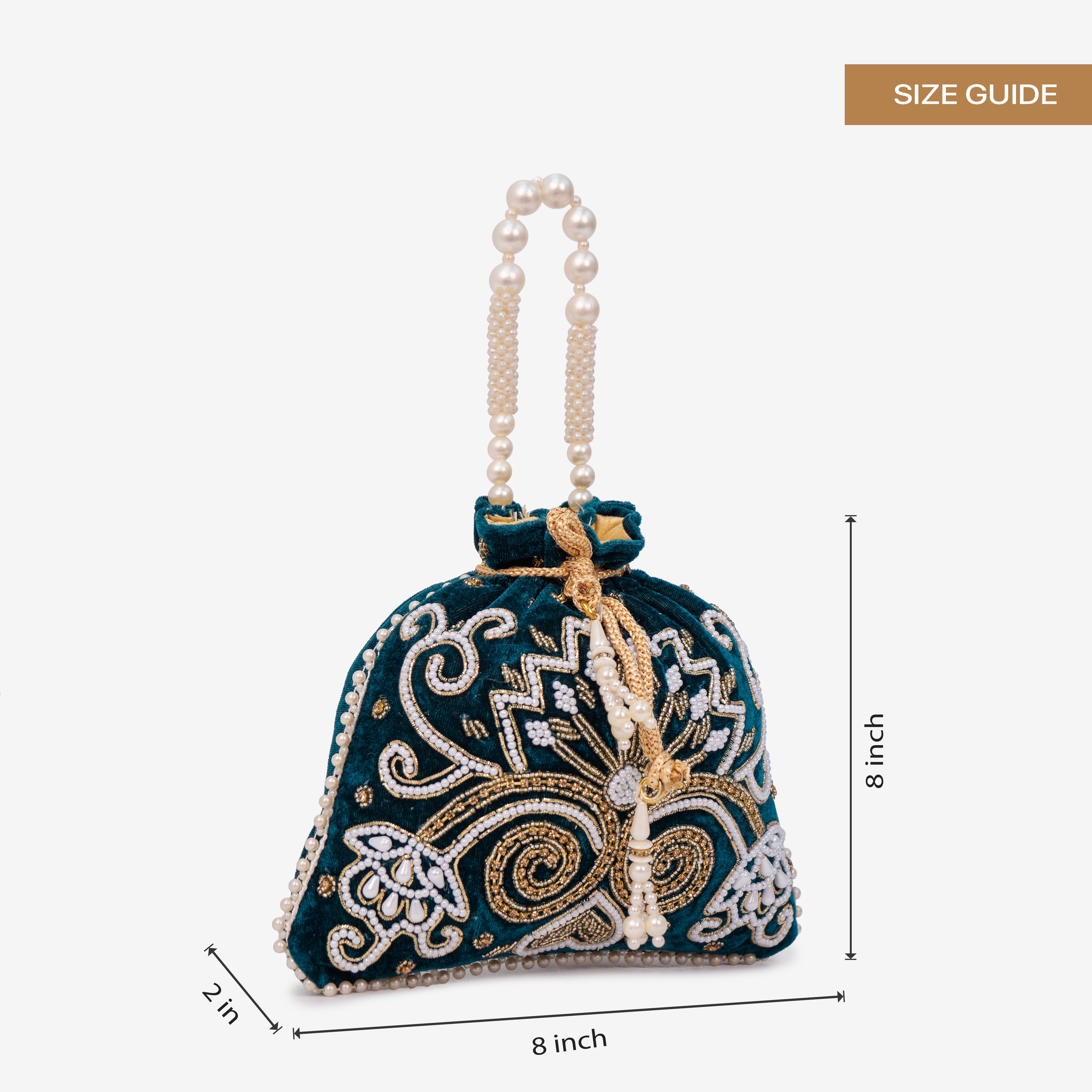 Pearlstone Radiance Potli