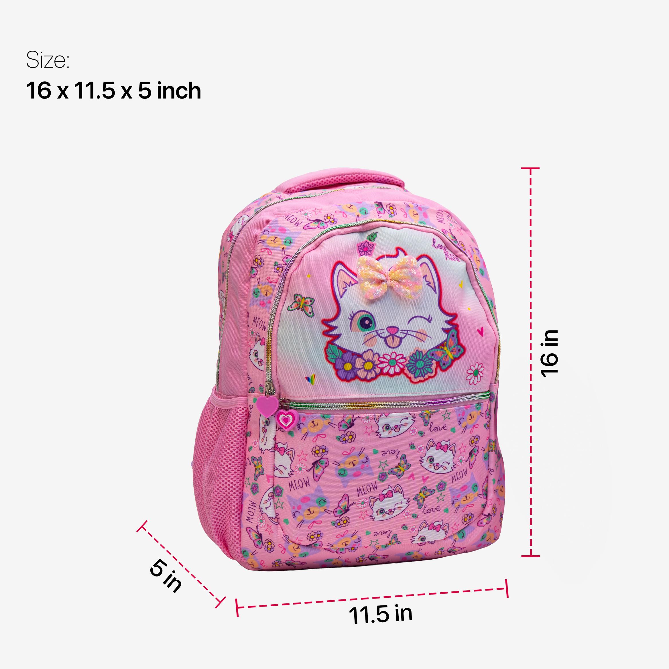 Cartoon Adventure Backpack