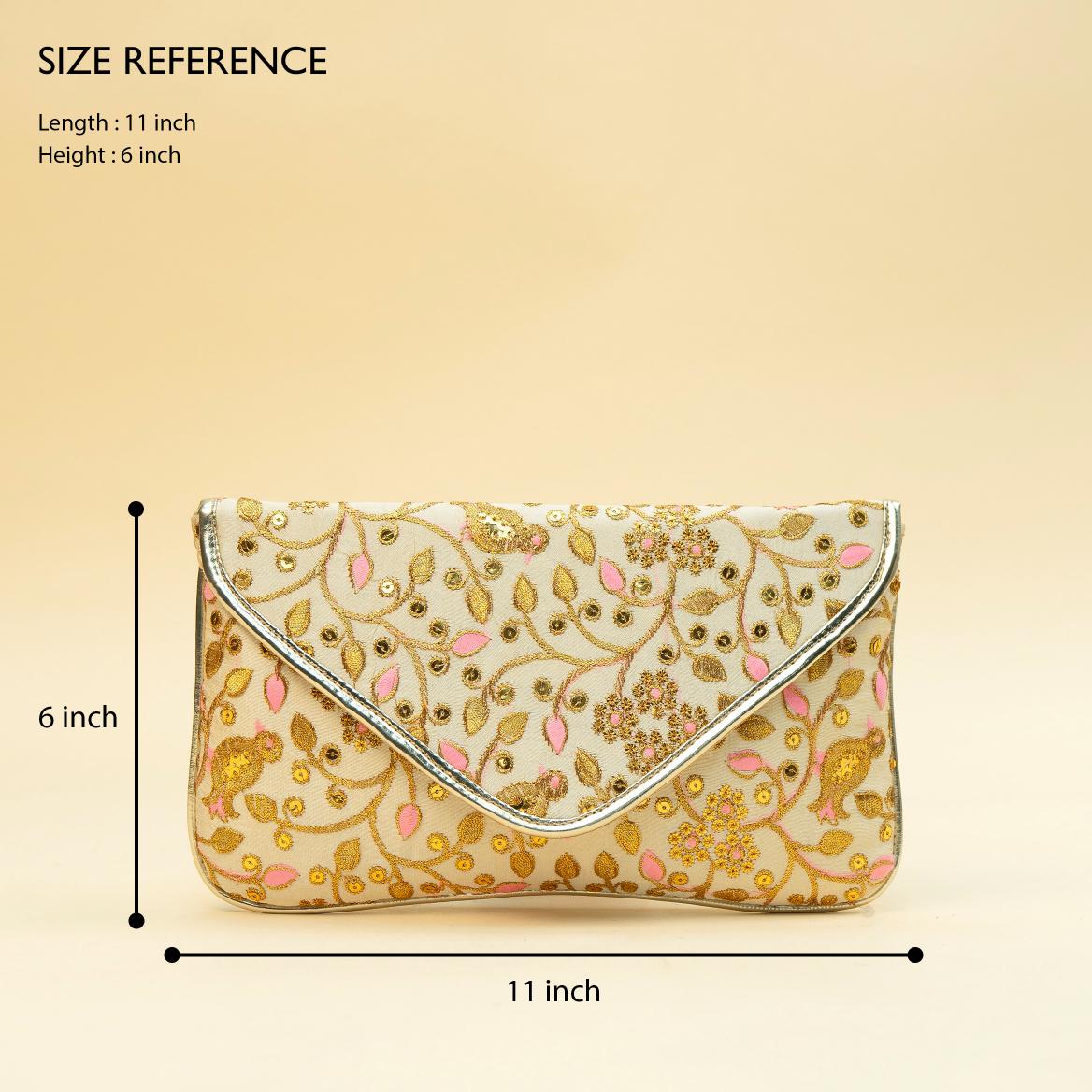 Heirloom Stitch Clutch