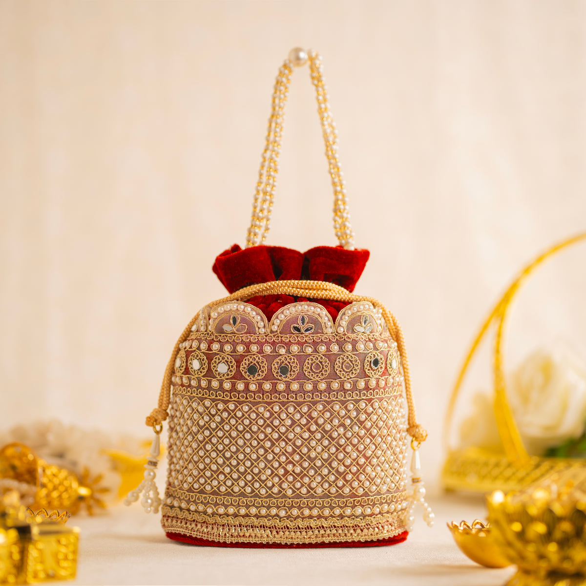 Lustre Cord Bag