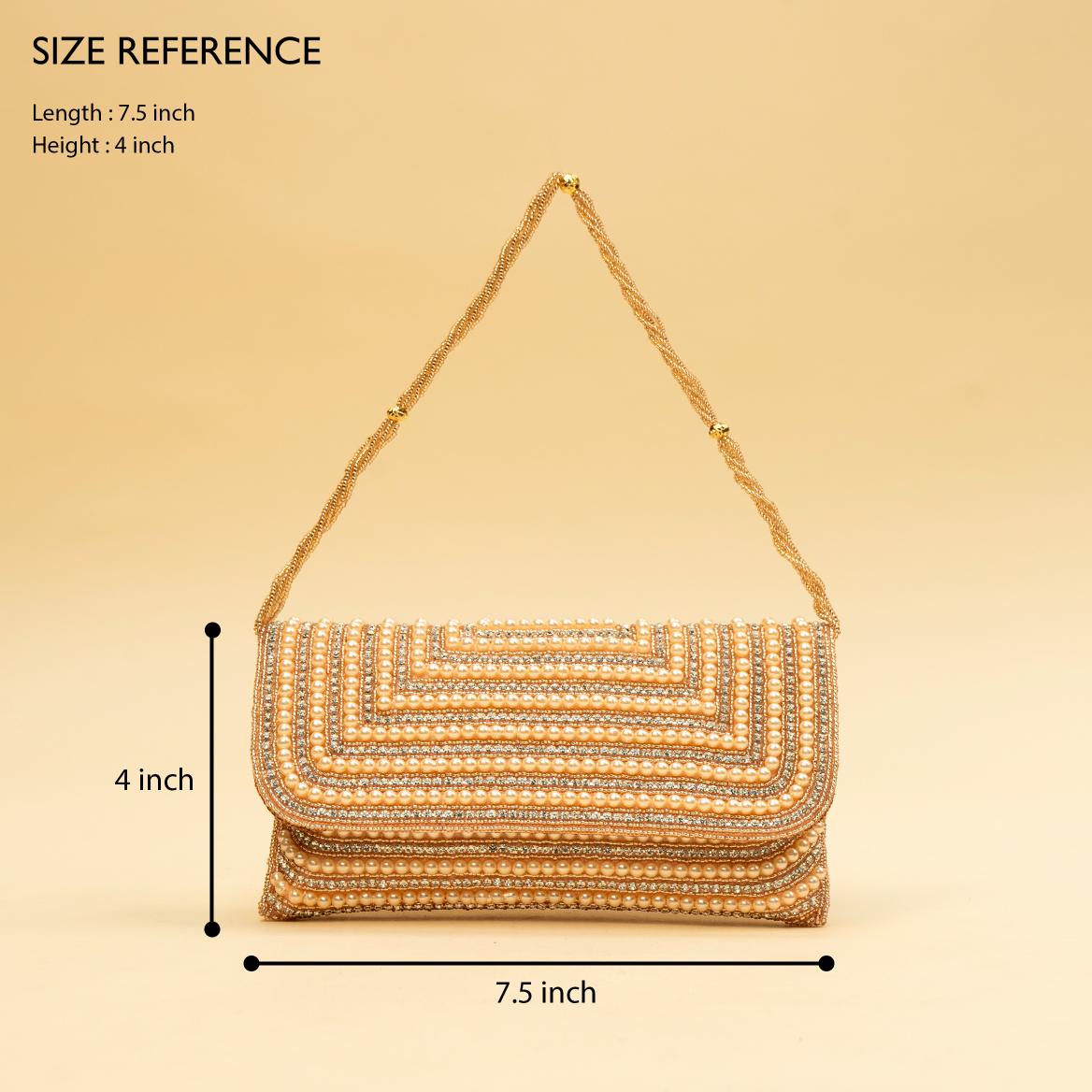 Ethereal Pearl Glow Sling