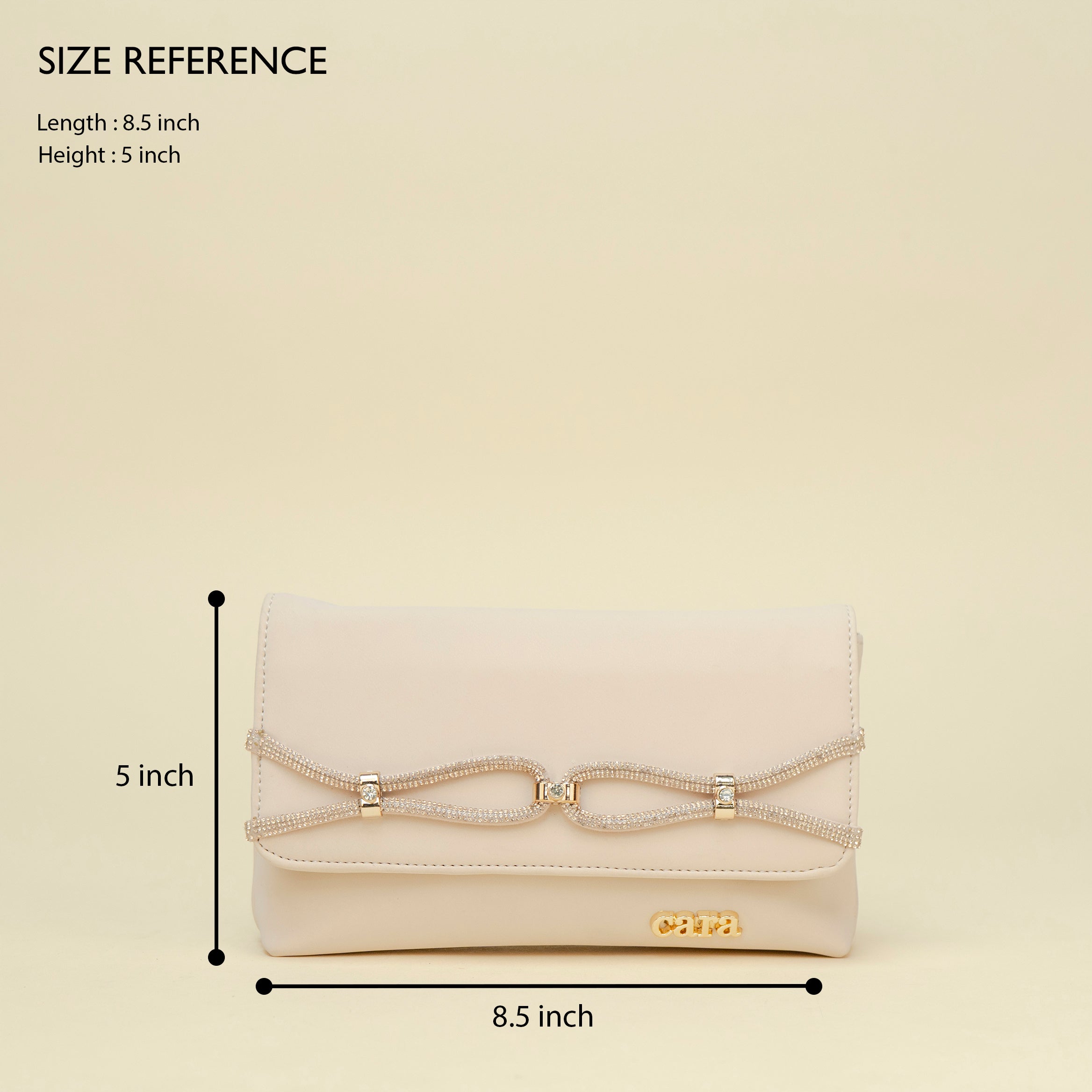 Veloura Pocket Clutch