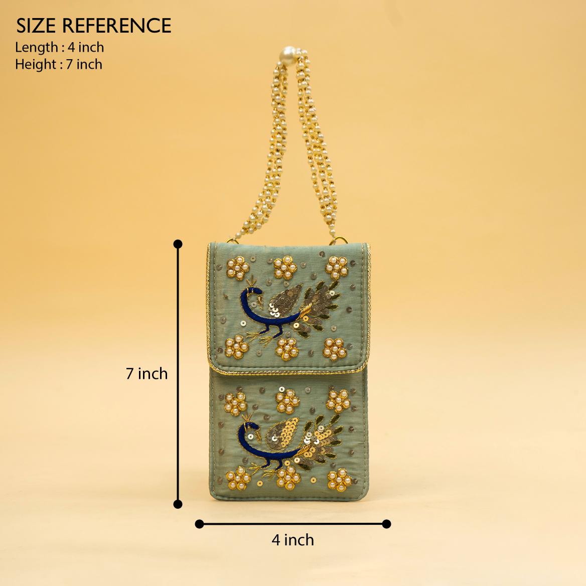 Sparkle Weave Mobile Sling