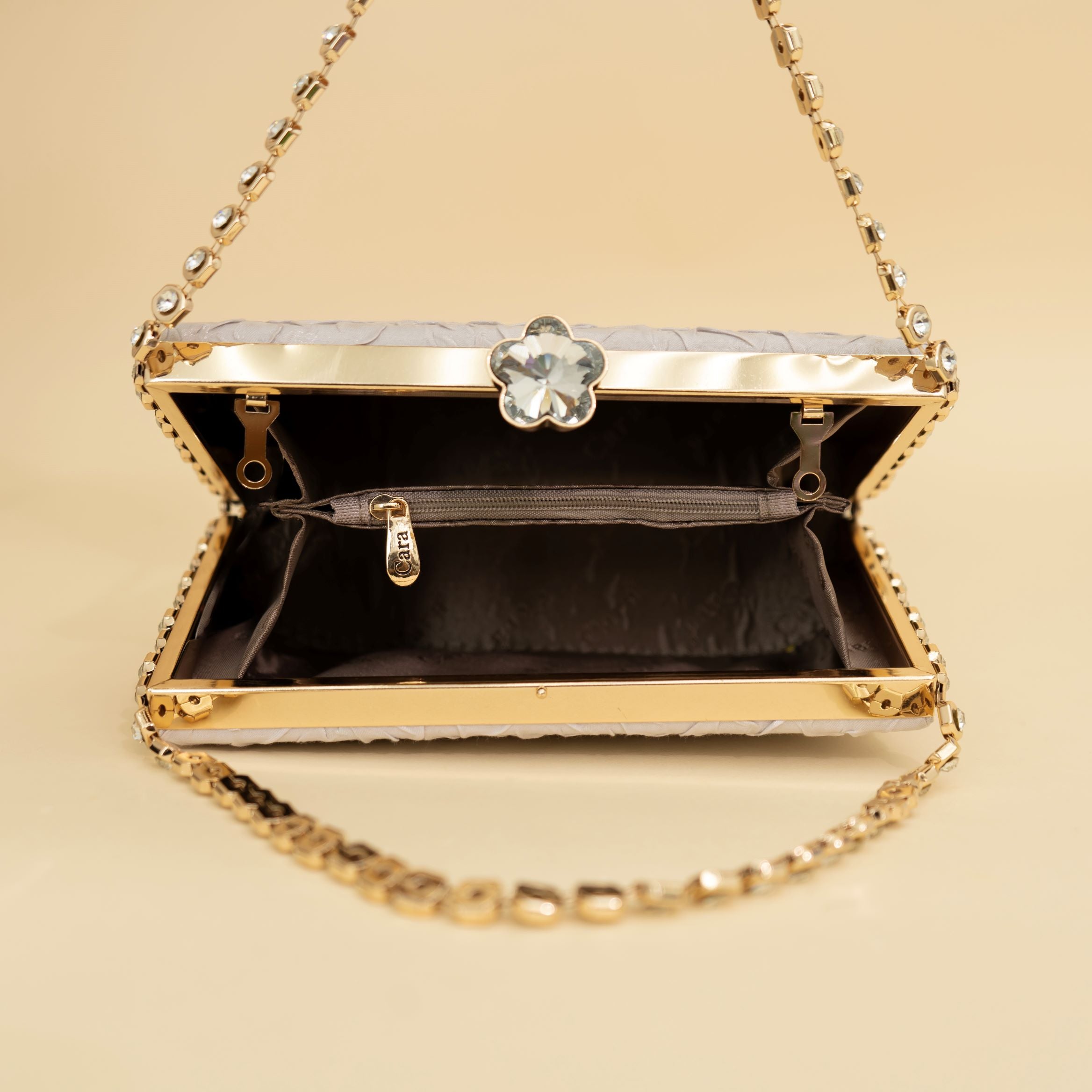 Cara's Beautiful Rose Gold Clutch