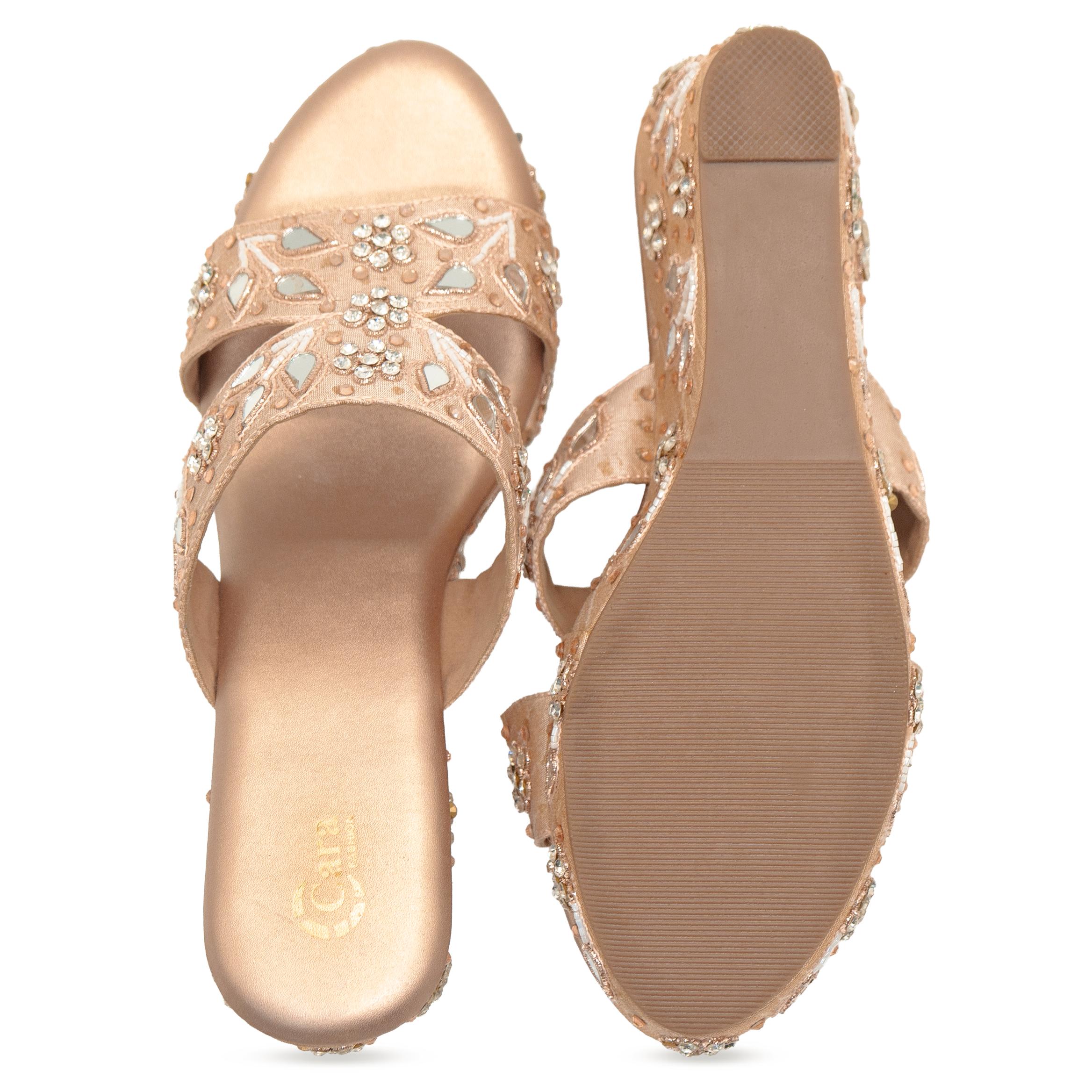 Silver Stone Wedges