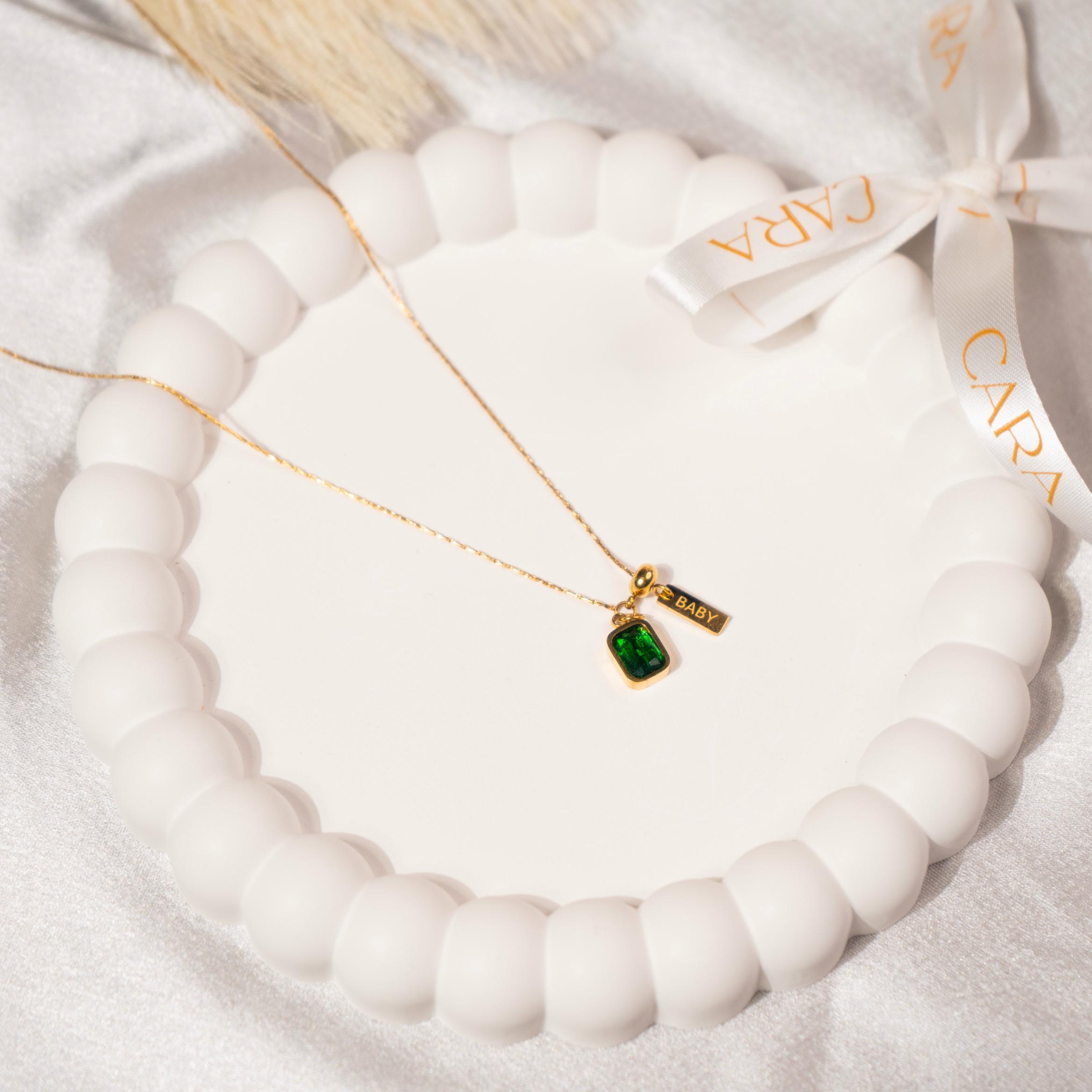 Green Allure Necklace