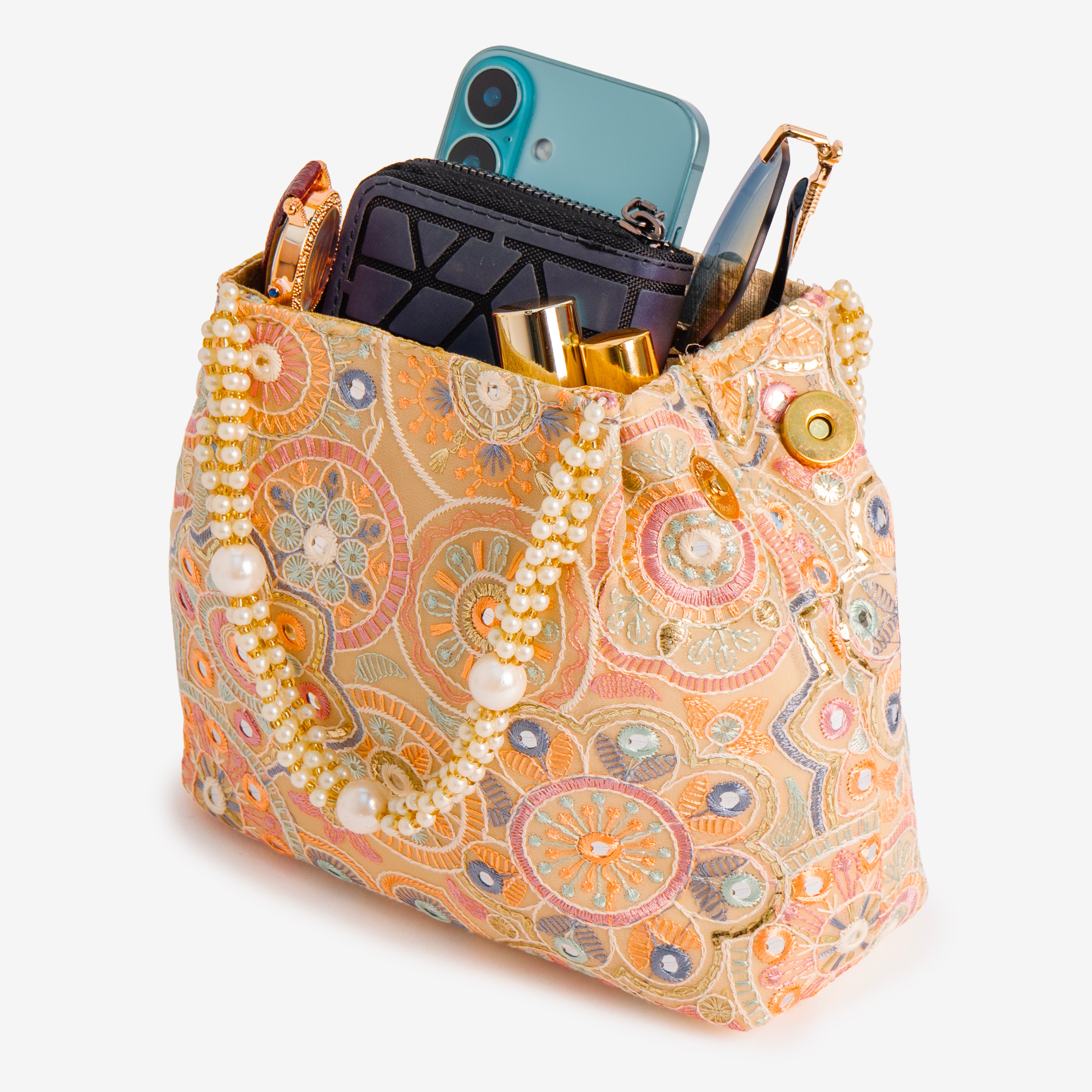 Couture Bead Potli