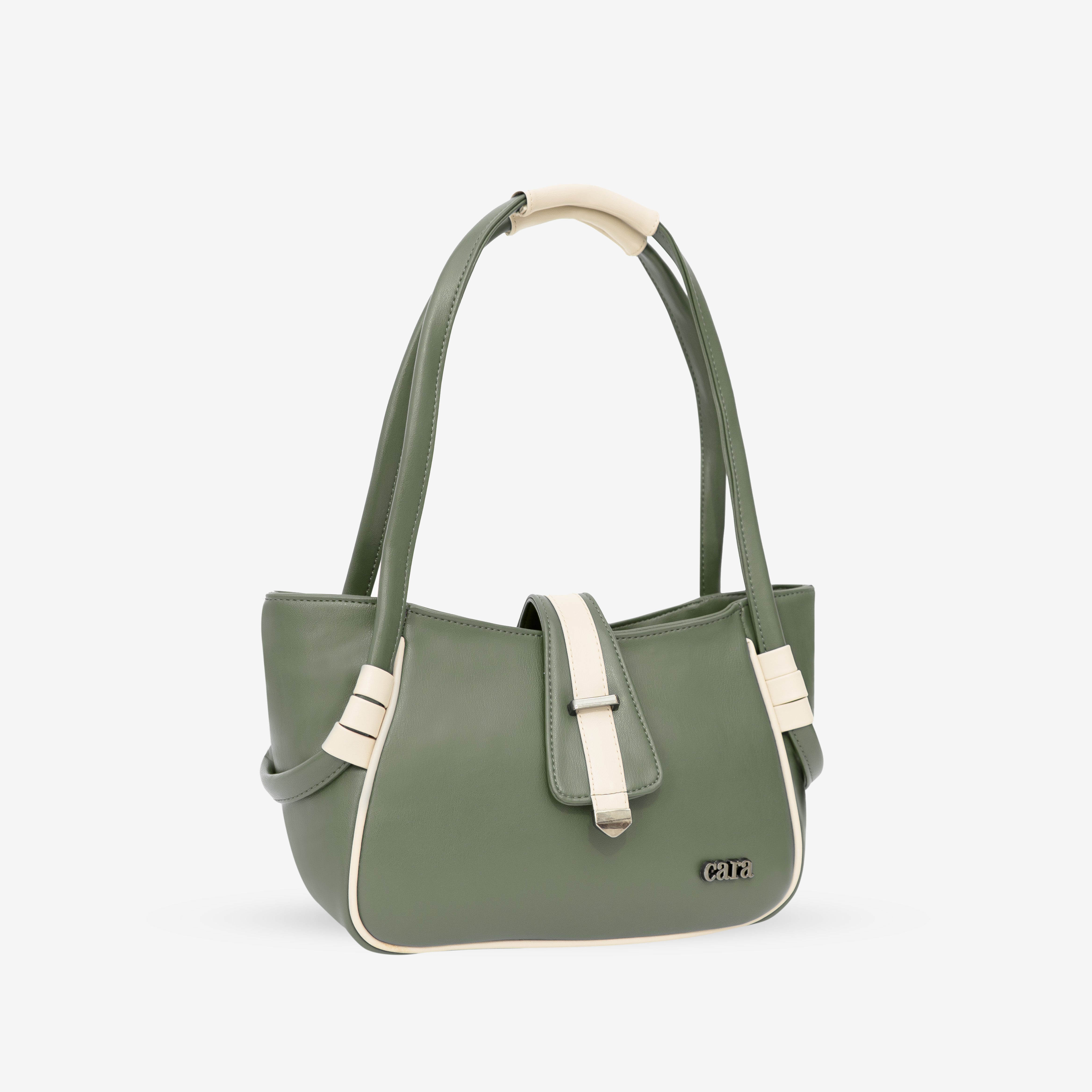 Green Boldly Dynamic HANDBAG I CARA