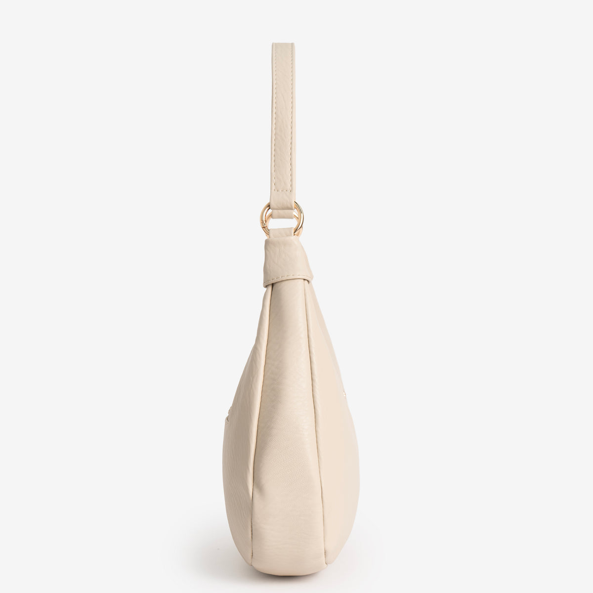 Classic Luxe Brown Hobo Bag