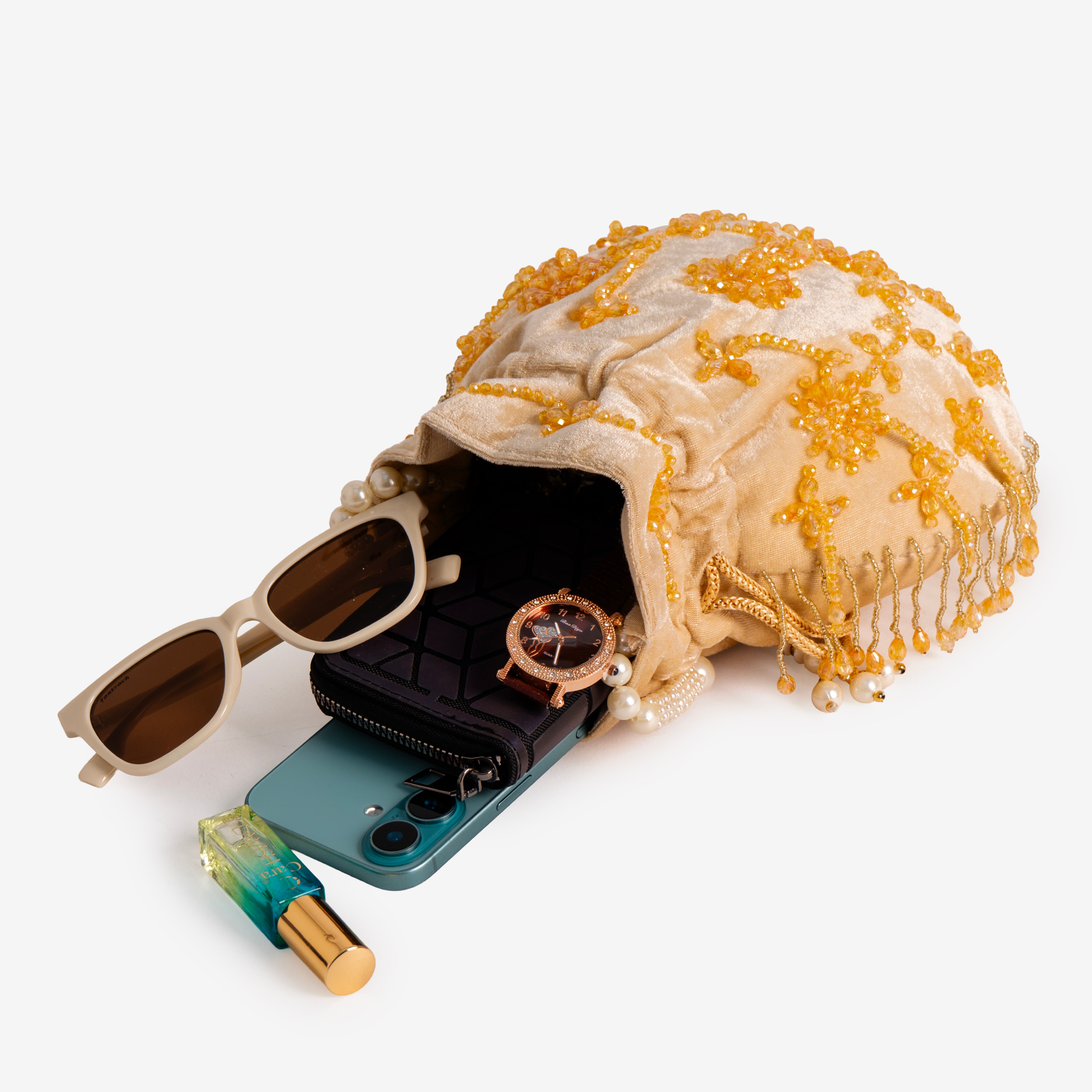 Royal Tapestry Potli