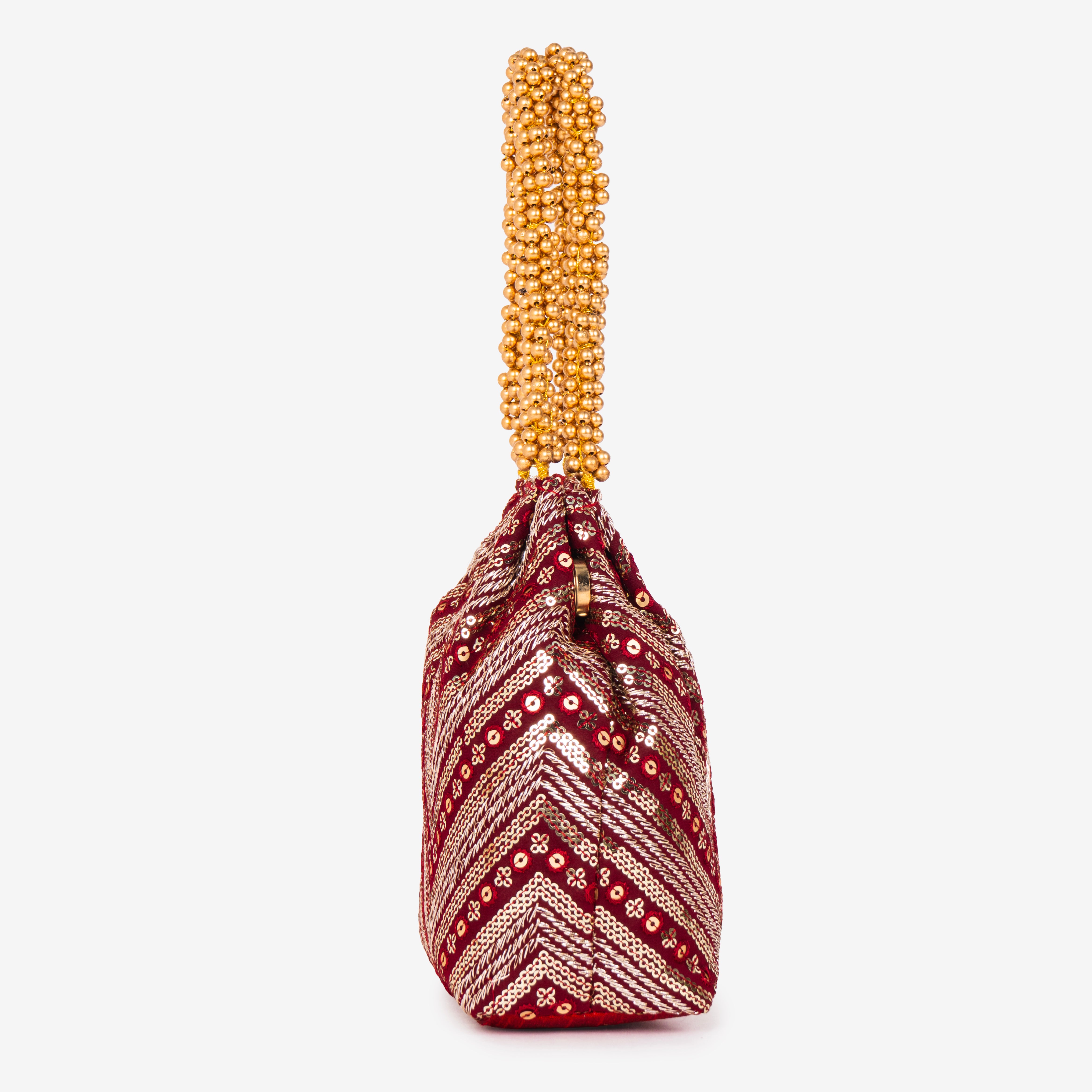 Ornate Bloom Potli