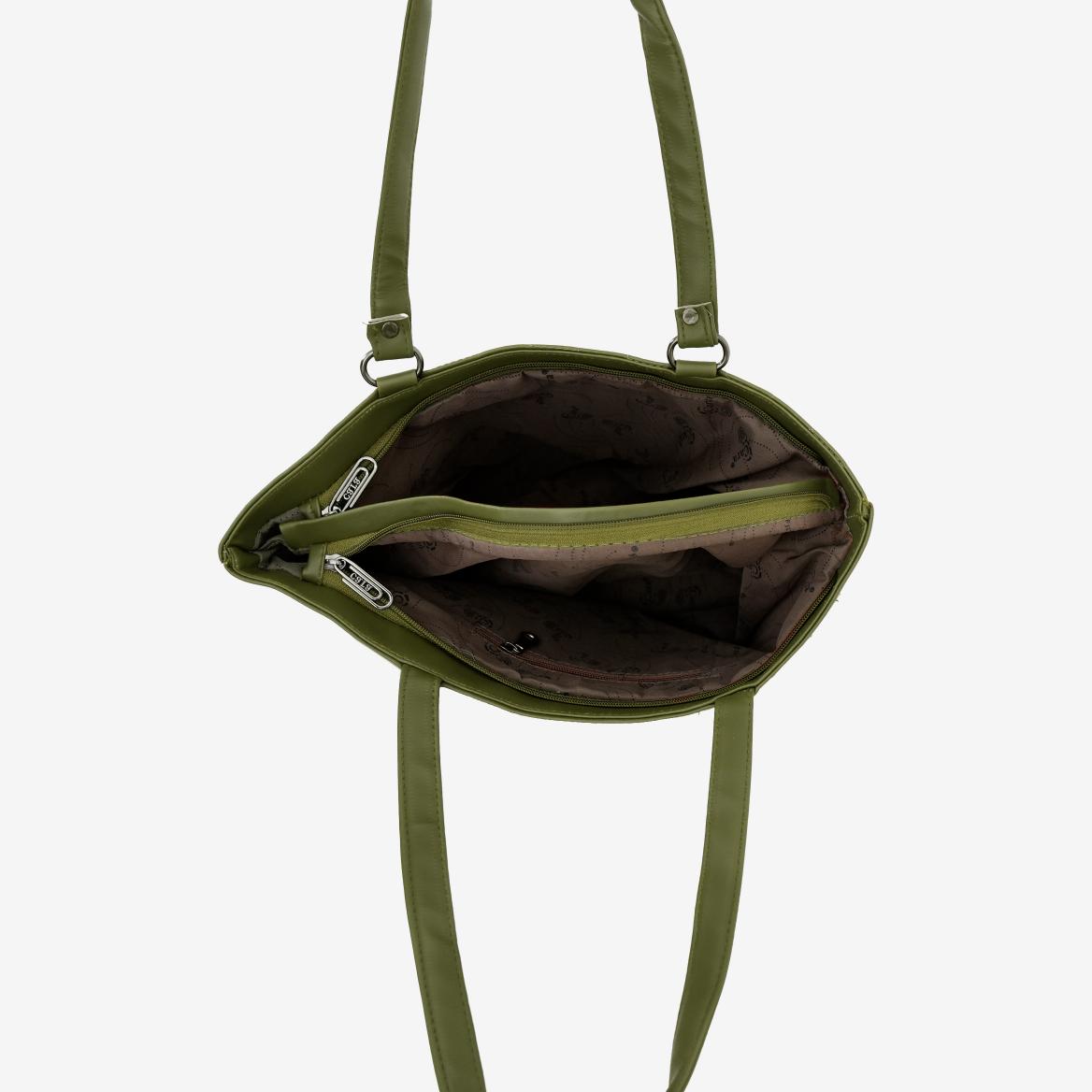 Refined Path Handbag