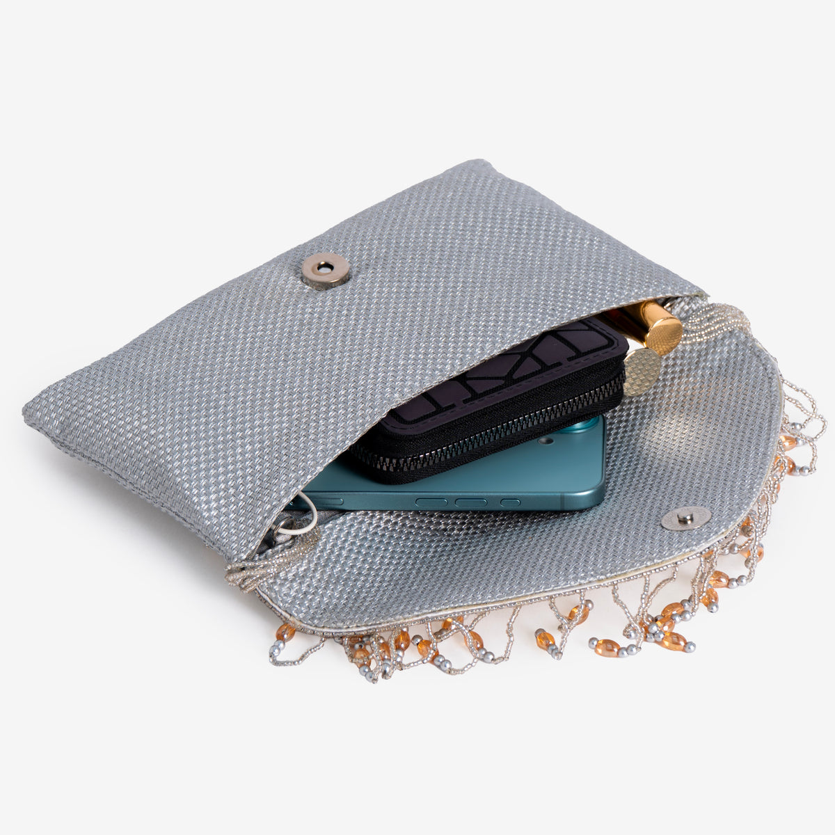 Glided Jhalar Gala Purse