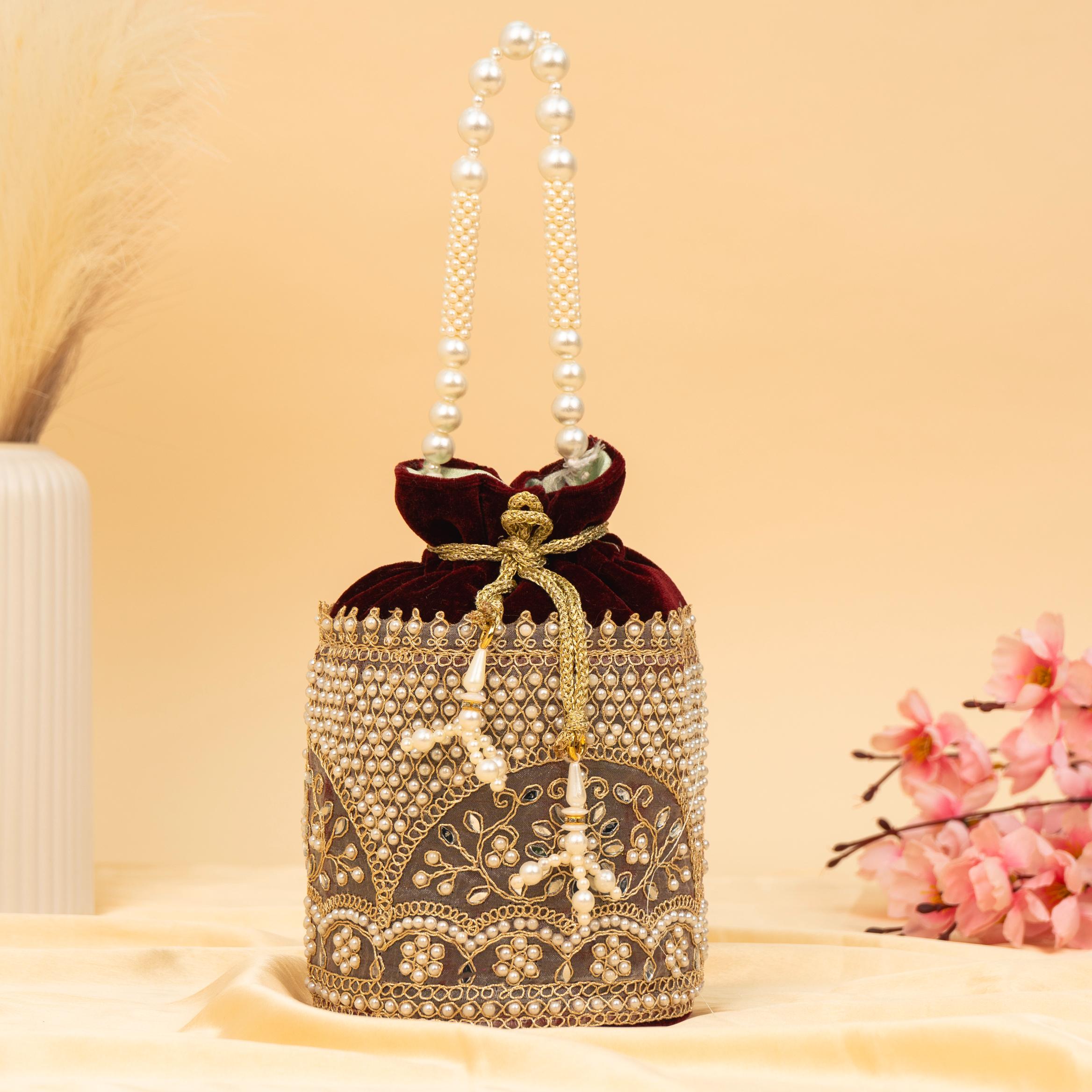 Mirror Pearl Legacy Potli