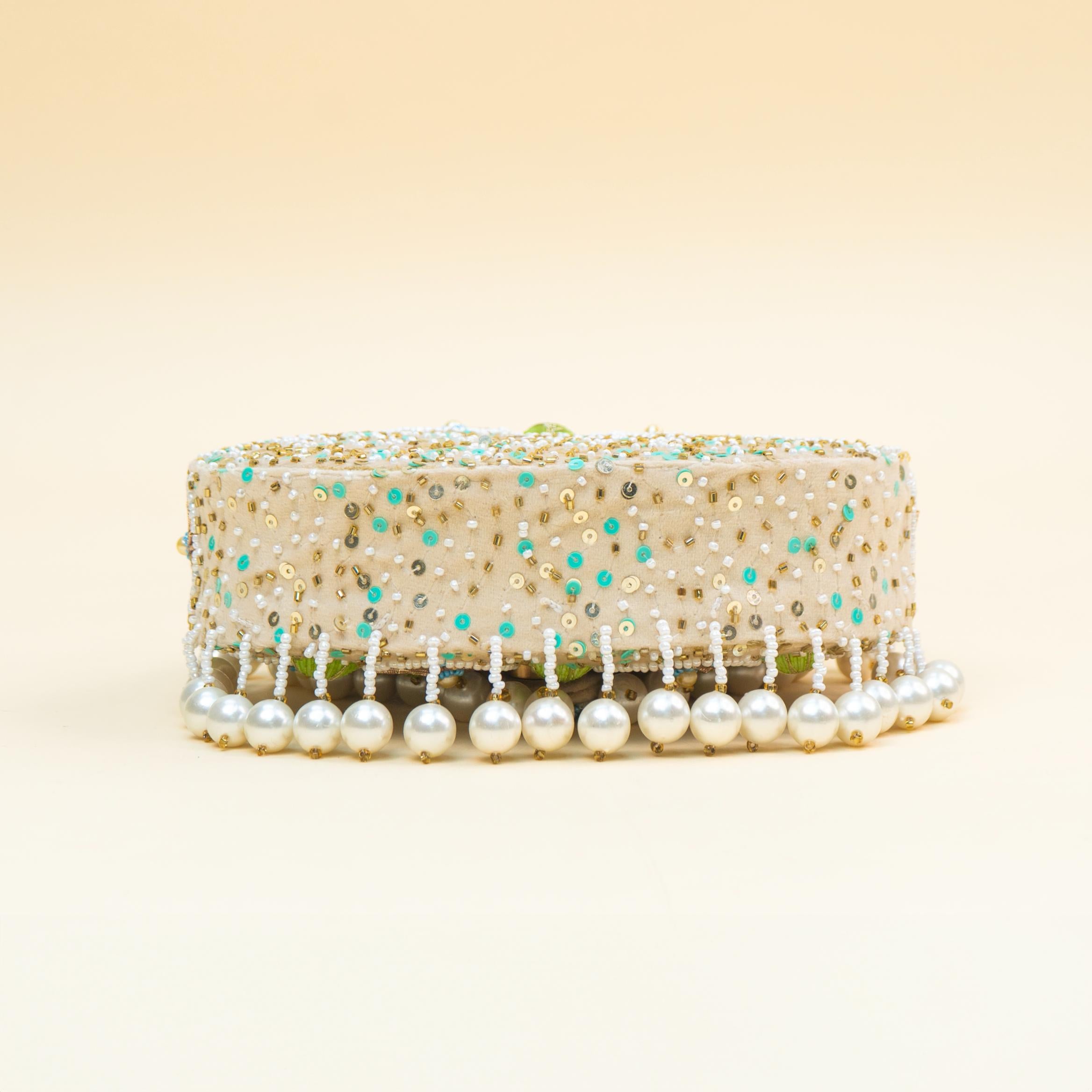 Imperial Boho Glam Purse