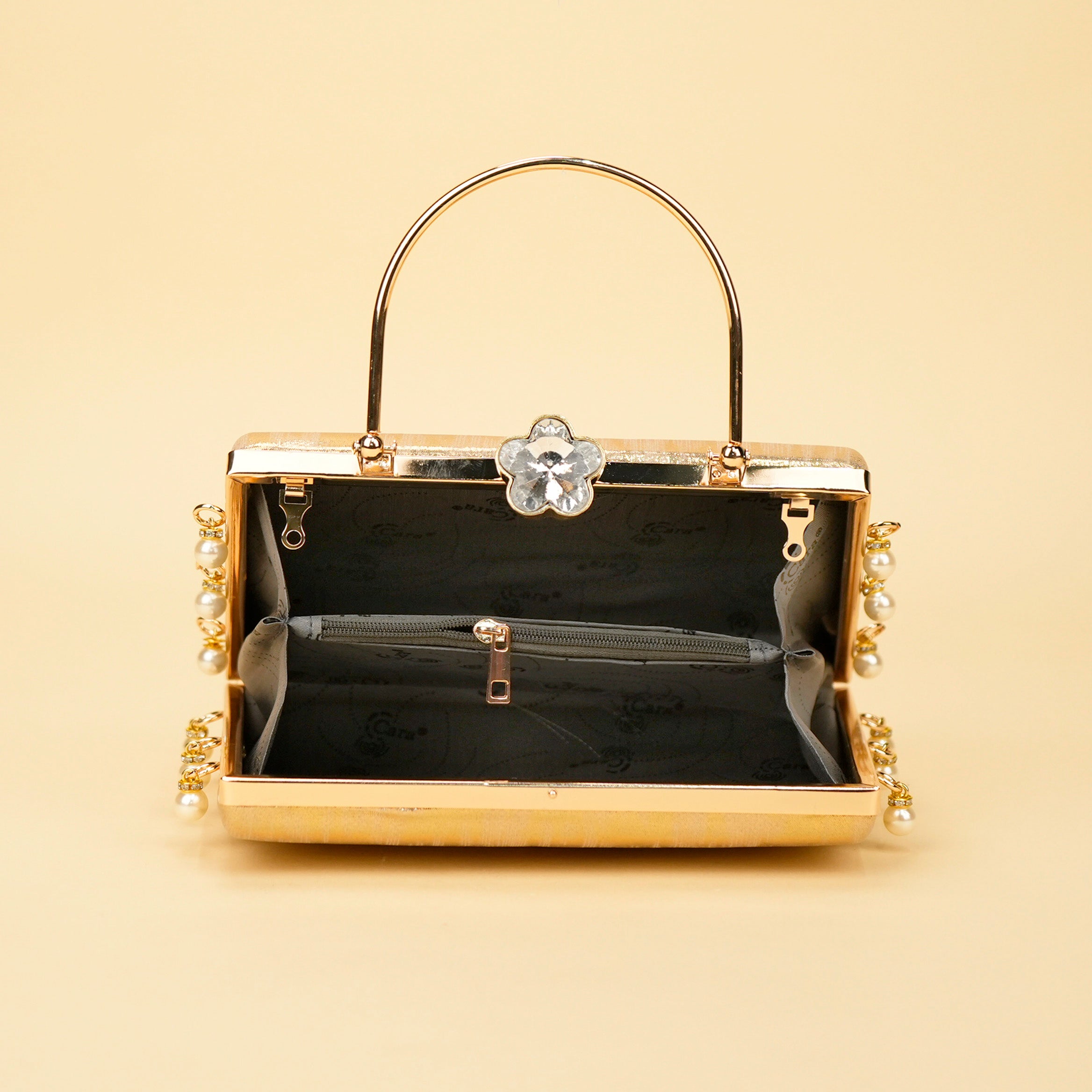 Gilded Grace Clutch