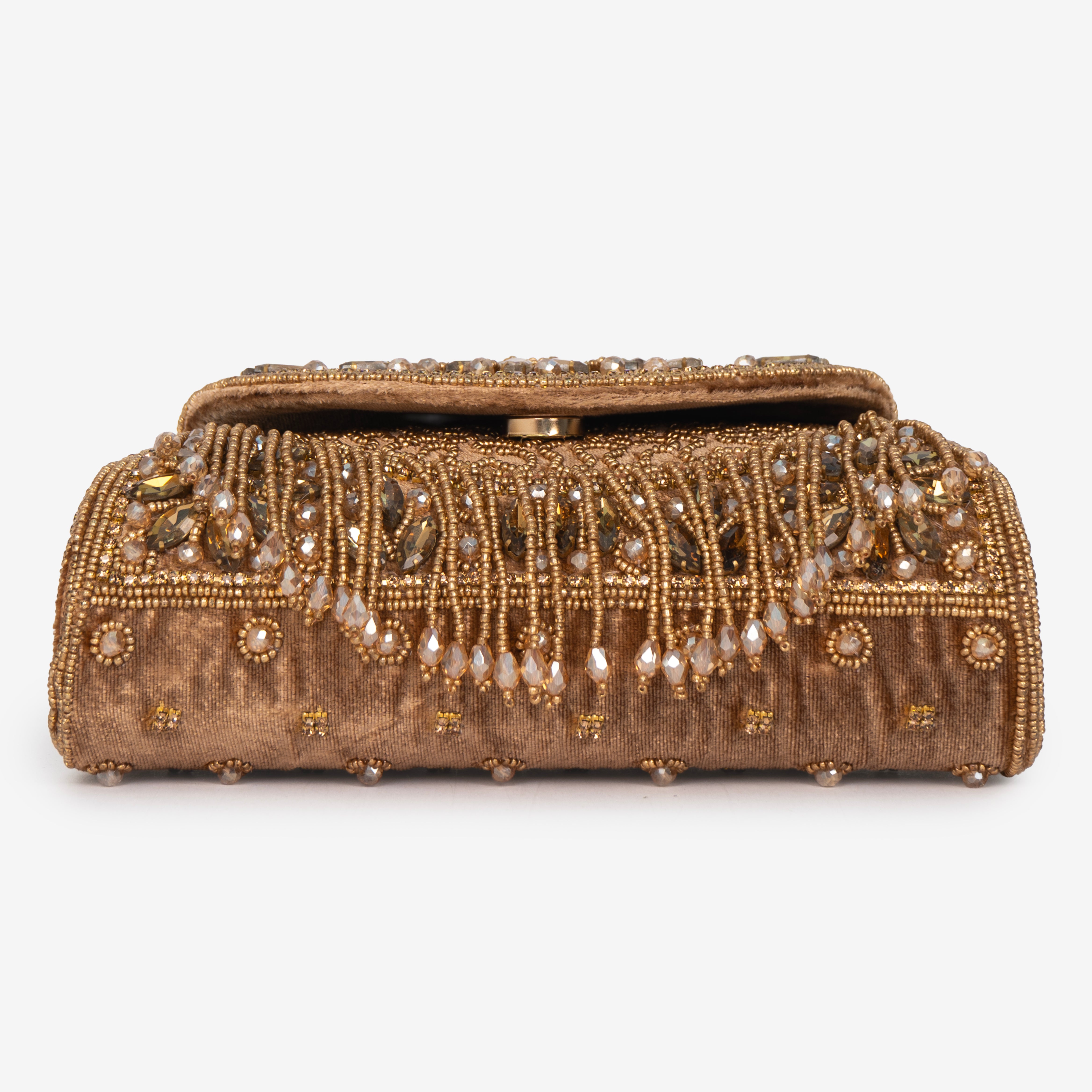 Queen Aura Crystal Handbag