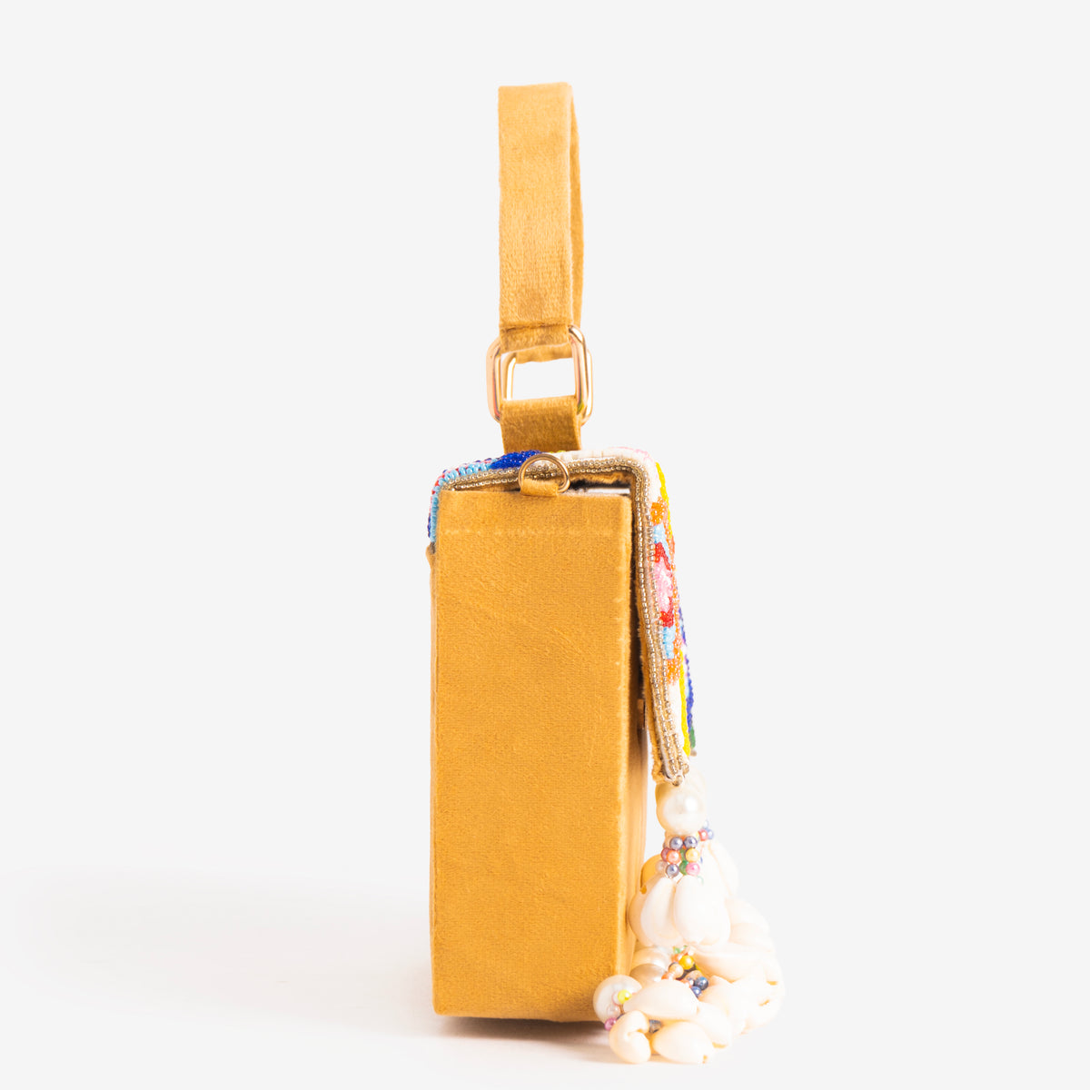 Blooming Shells Banjara Bag