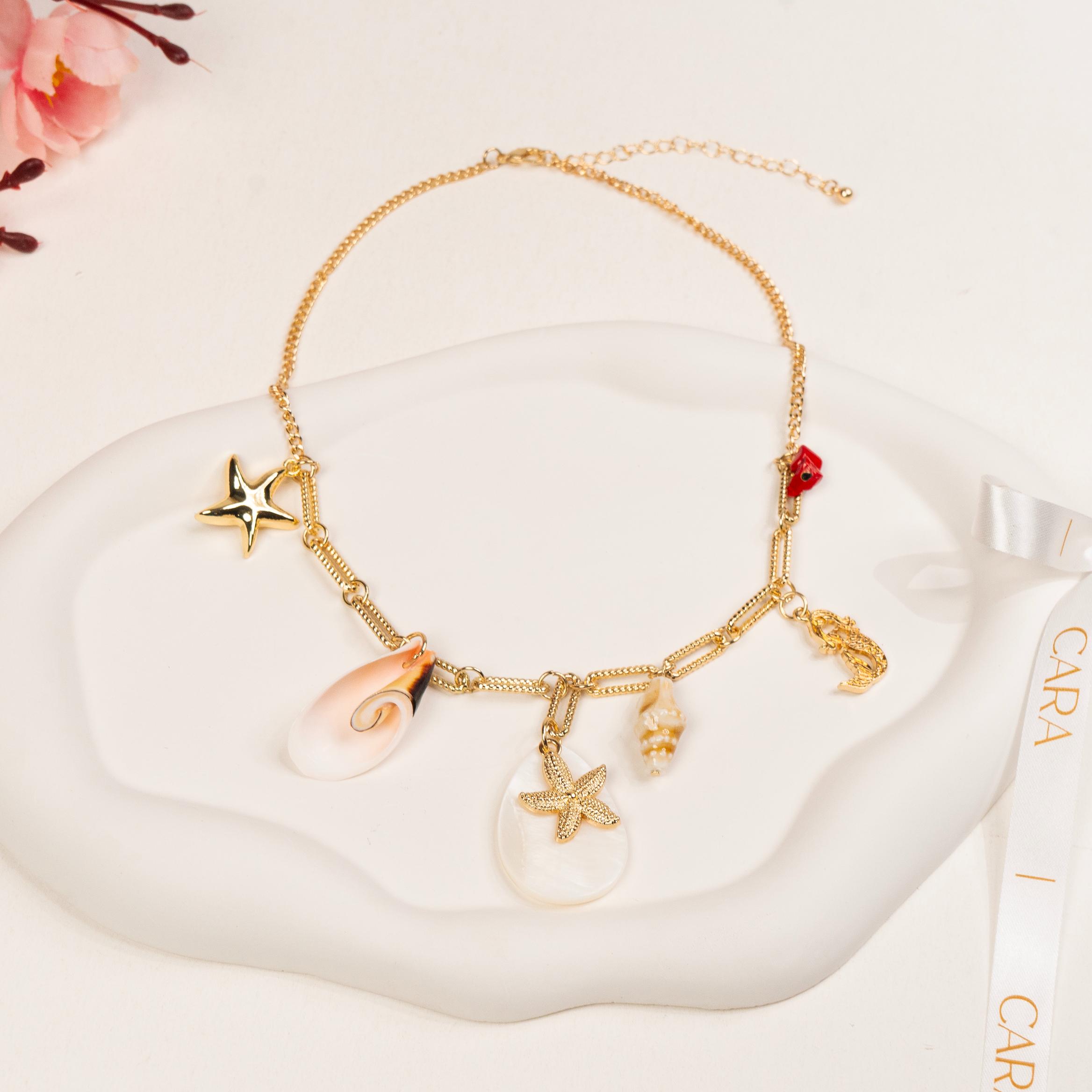 Sea Light Necklace