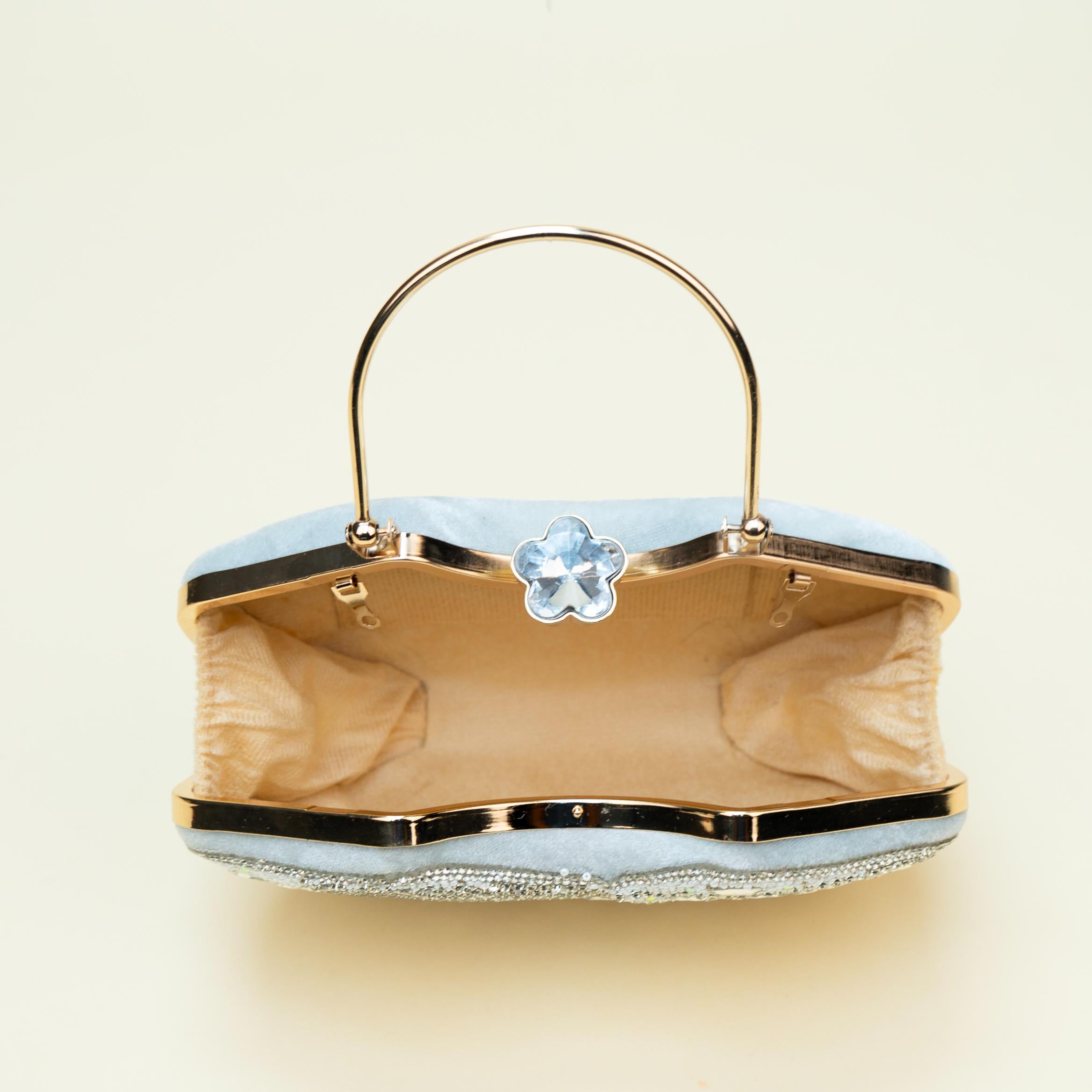 Opulent Chain Handle Bag