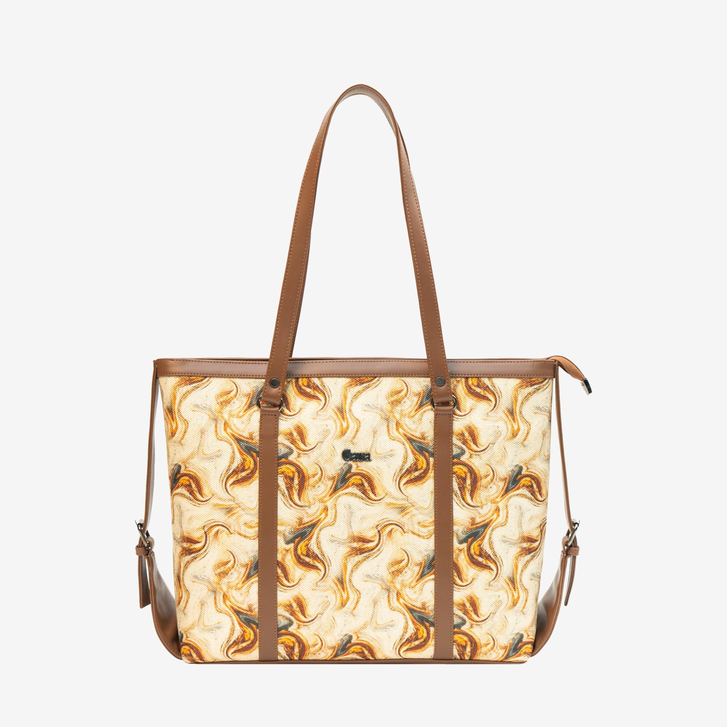 Aura Imprint Handbags