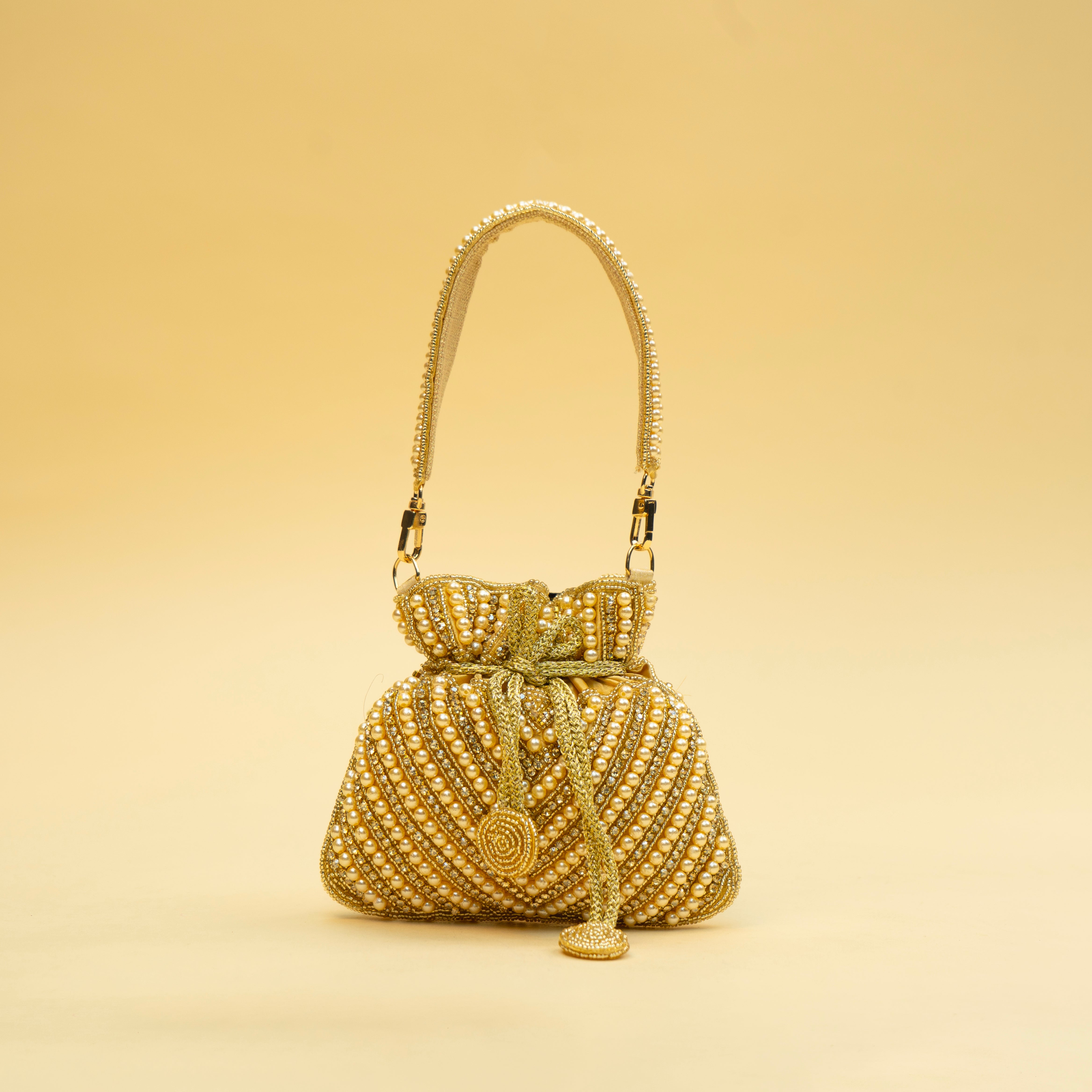 Radiant Pearl Edit Mini Bag