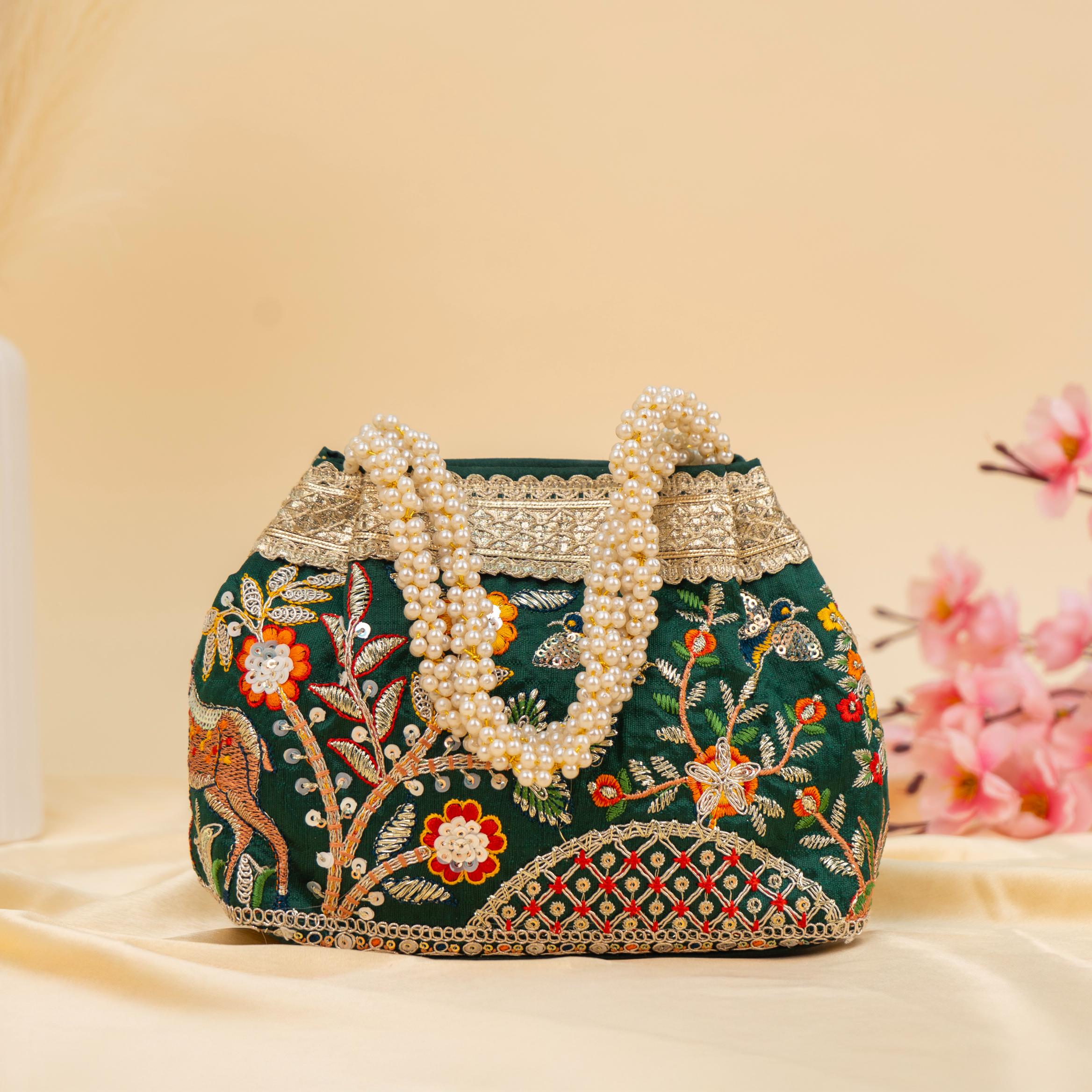 Royal Bridal Charm Potli
