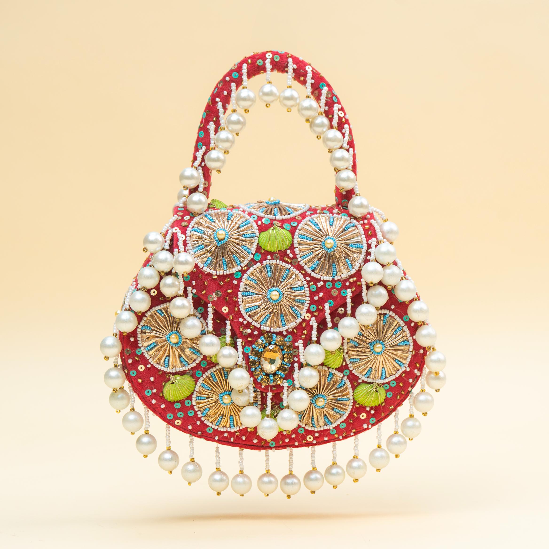 Imperial Boho Glam Purse