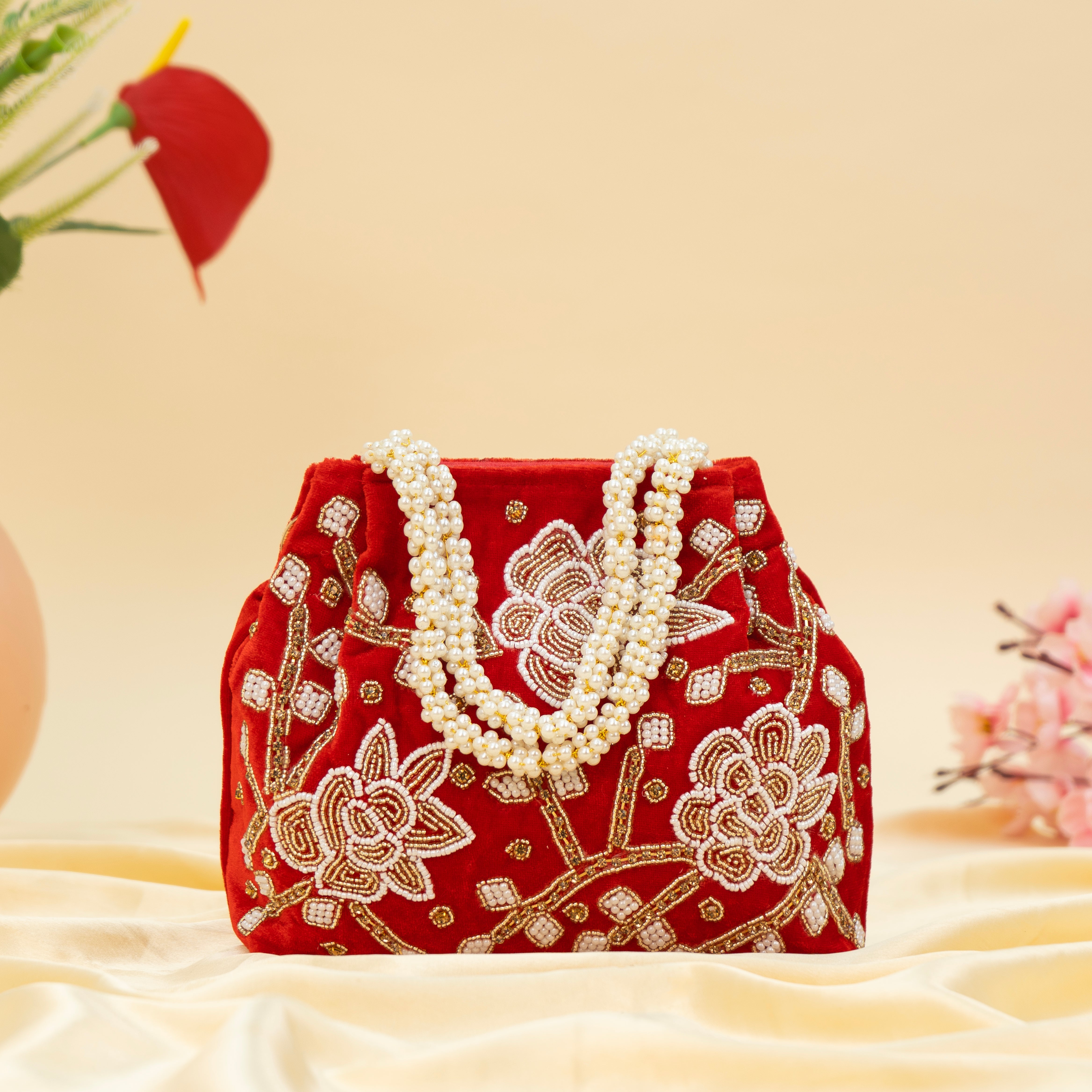 Pearl Shine Potli| cara