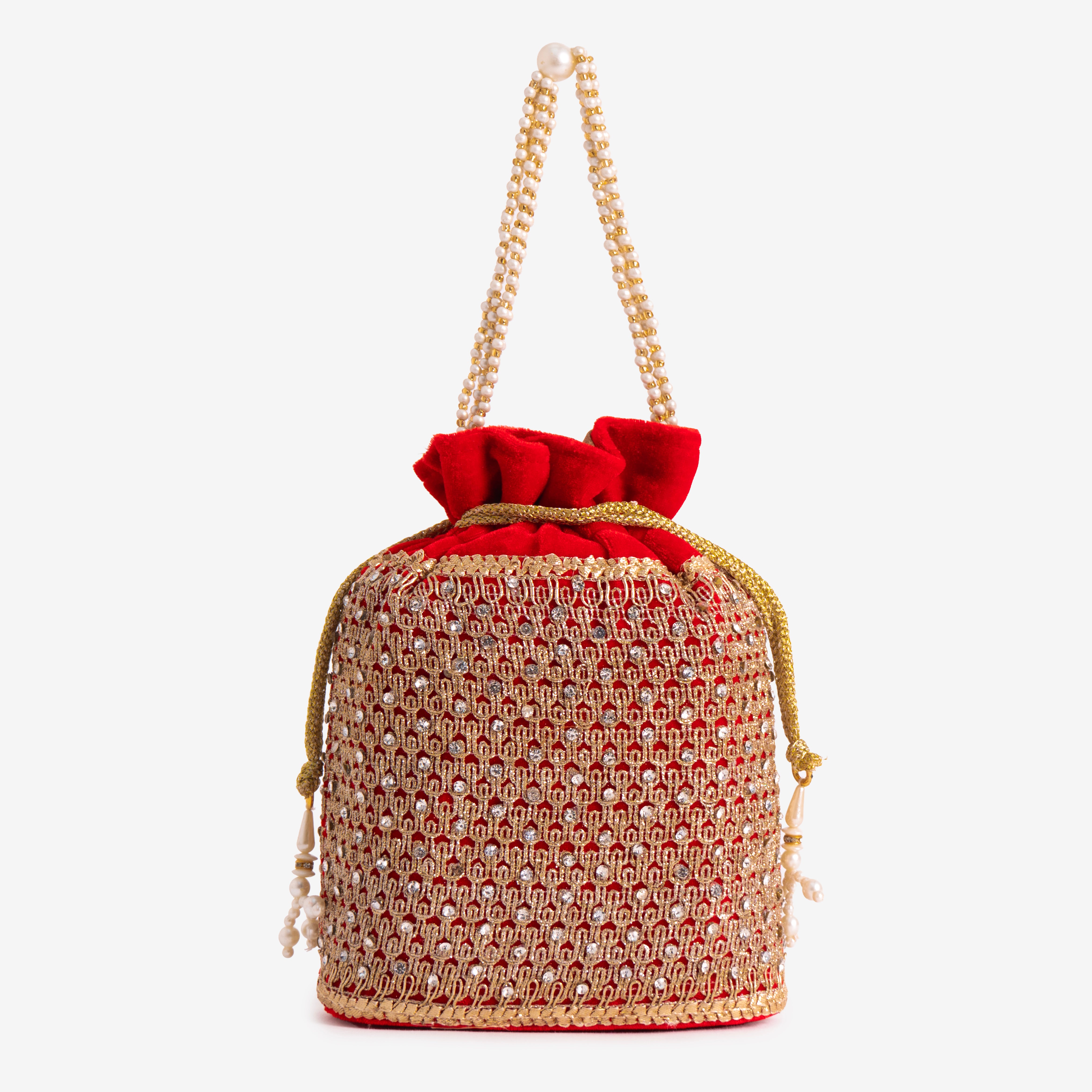 Golden Heirloom Potli