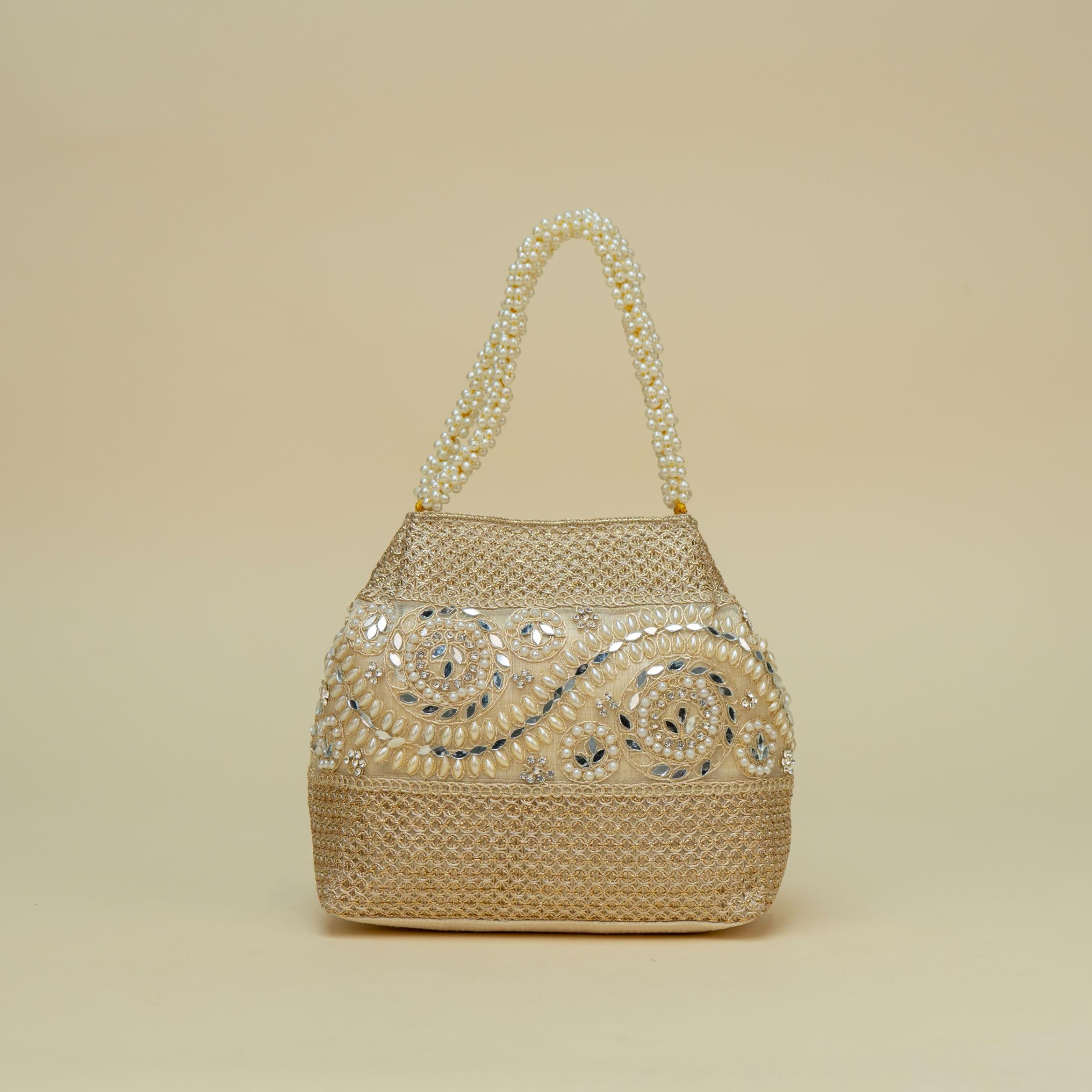 Maison Embellish Potli