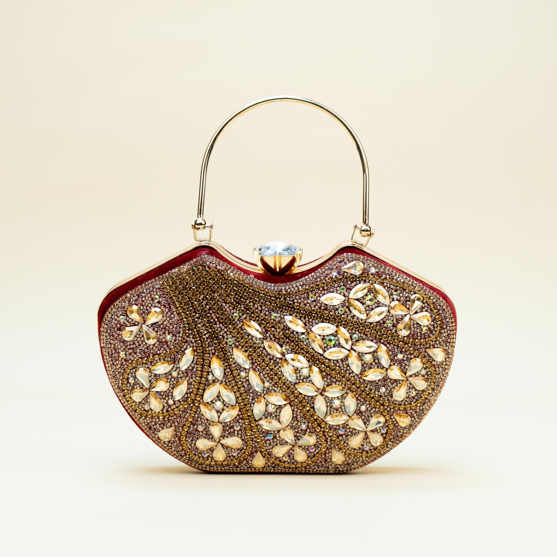 Opulent Chain Handle Bag