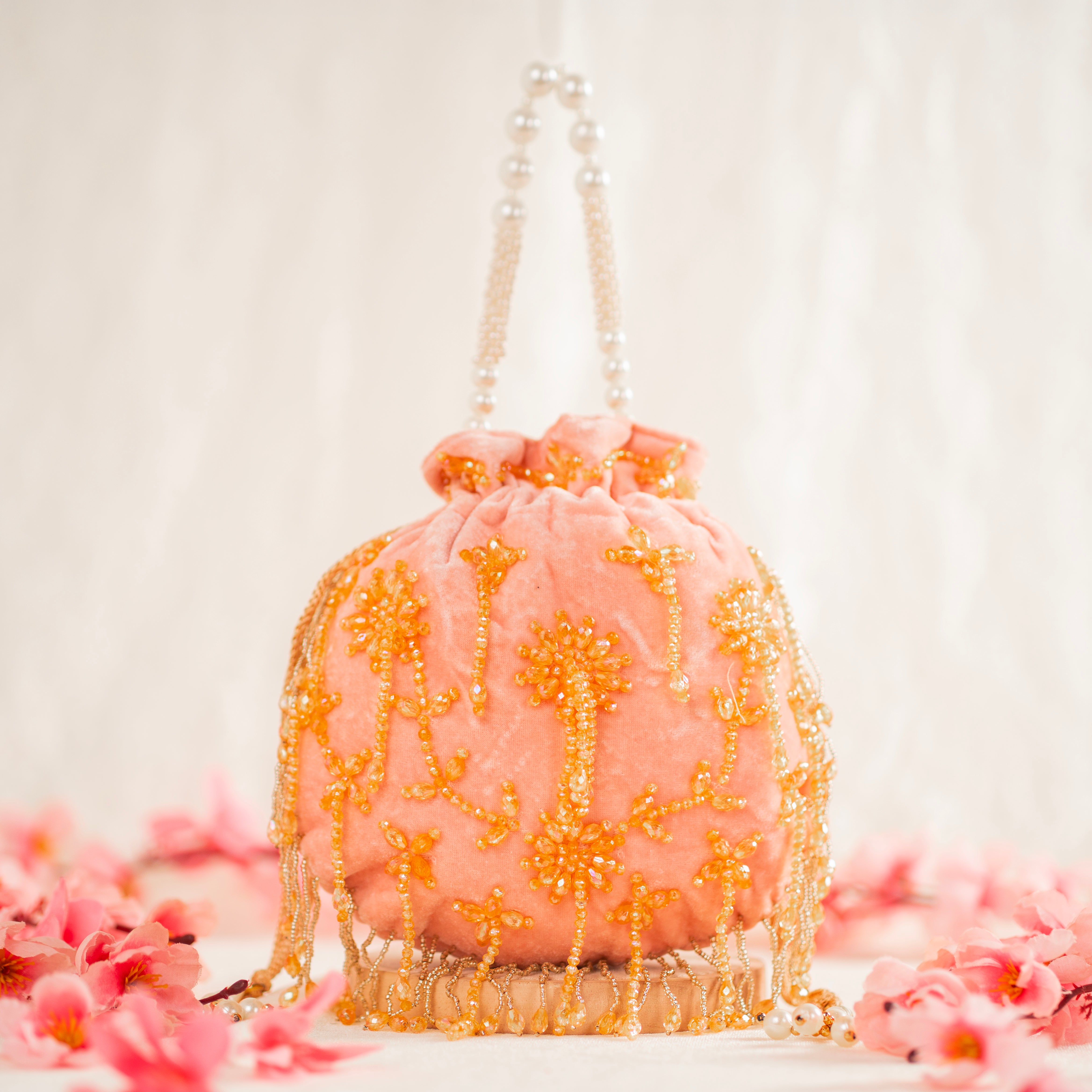 Royal Tapestry Potli