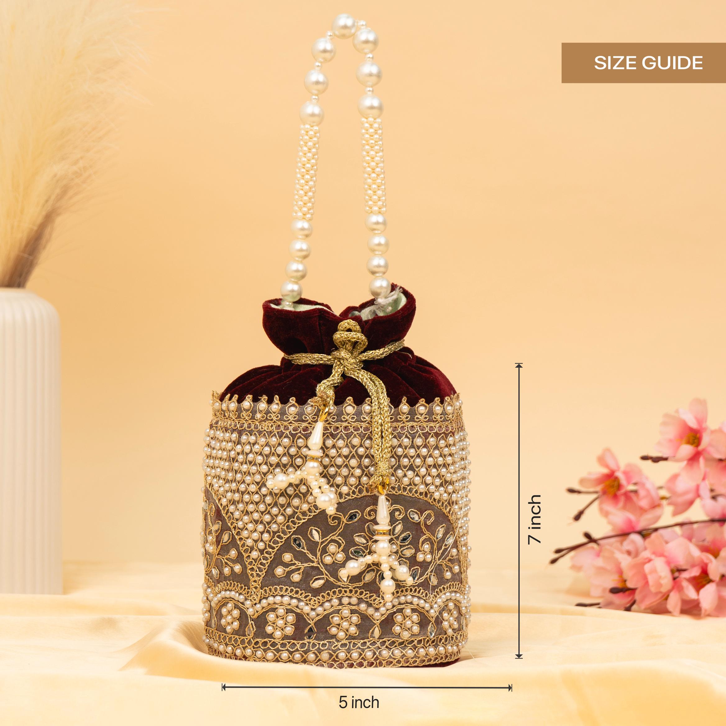 Mirror Pearl Legacy Potli