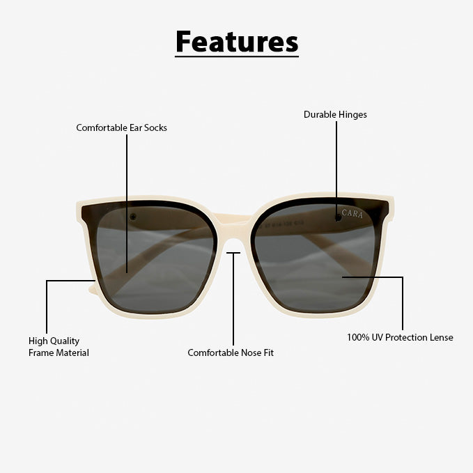 Bold Horizon Sunglass