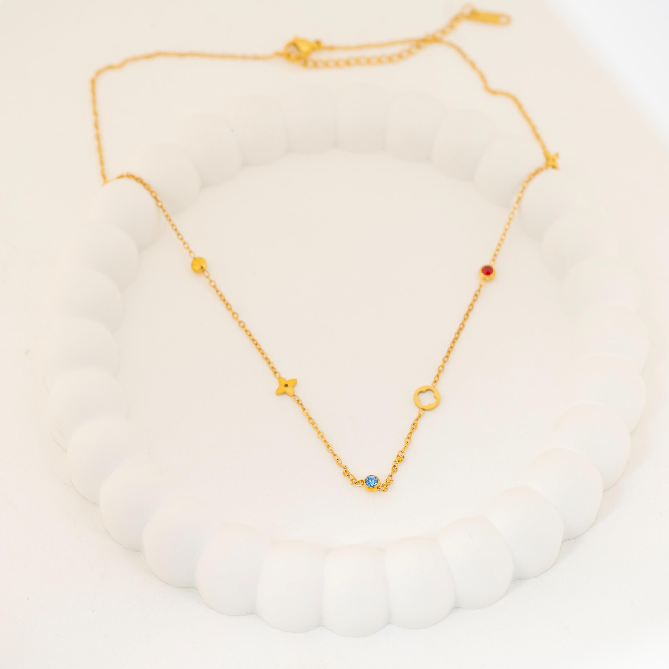 Blue Serenade Necklace