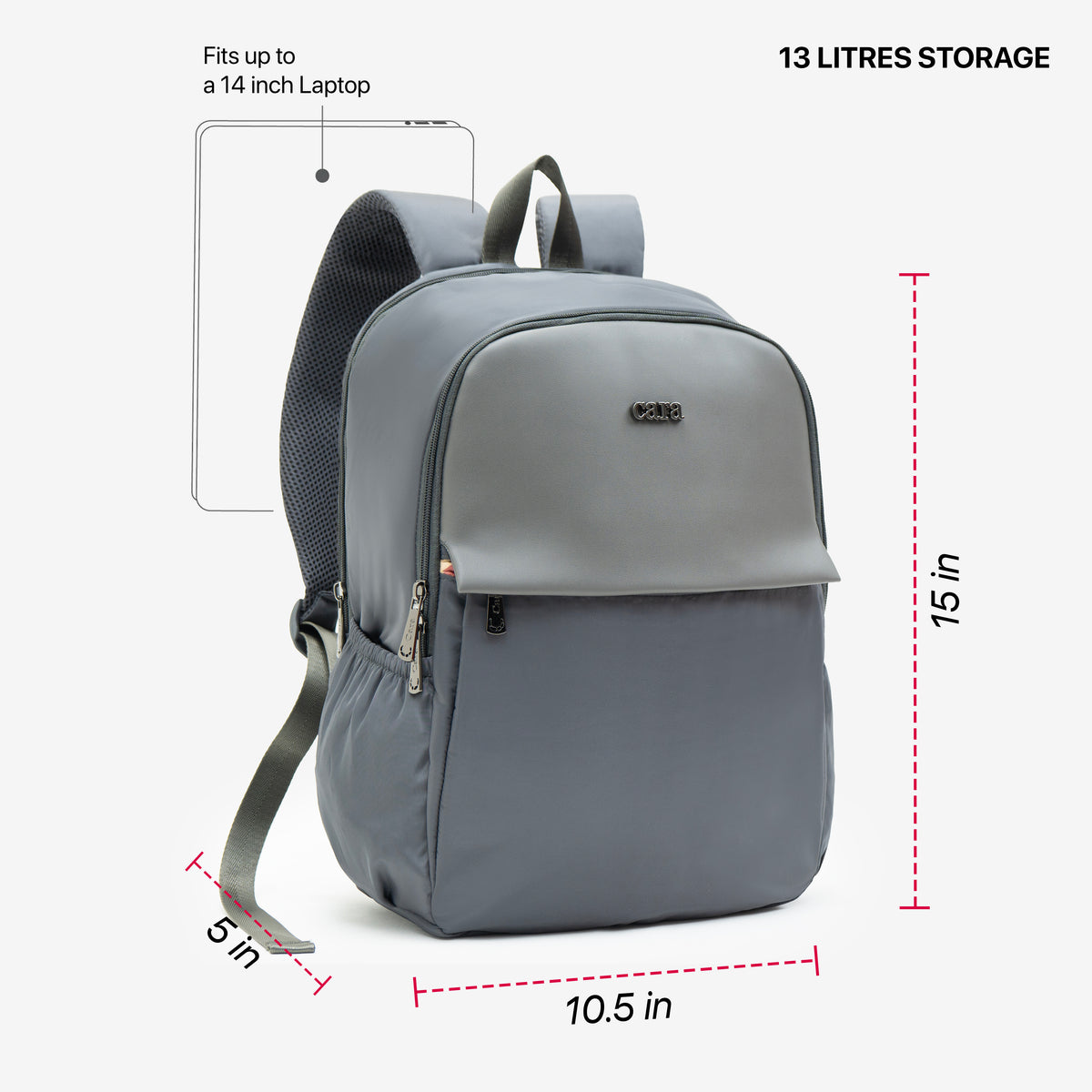 CARA Everyday Essentials Backpack