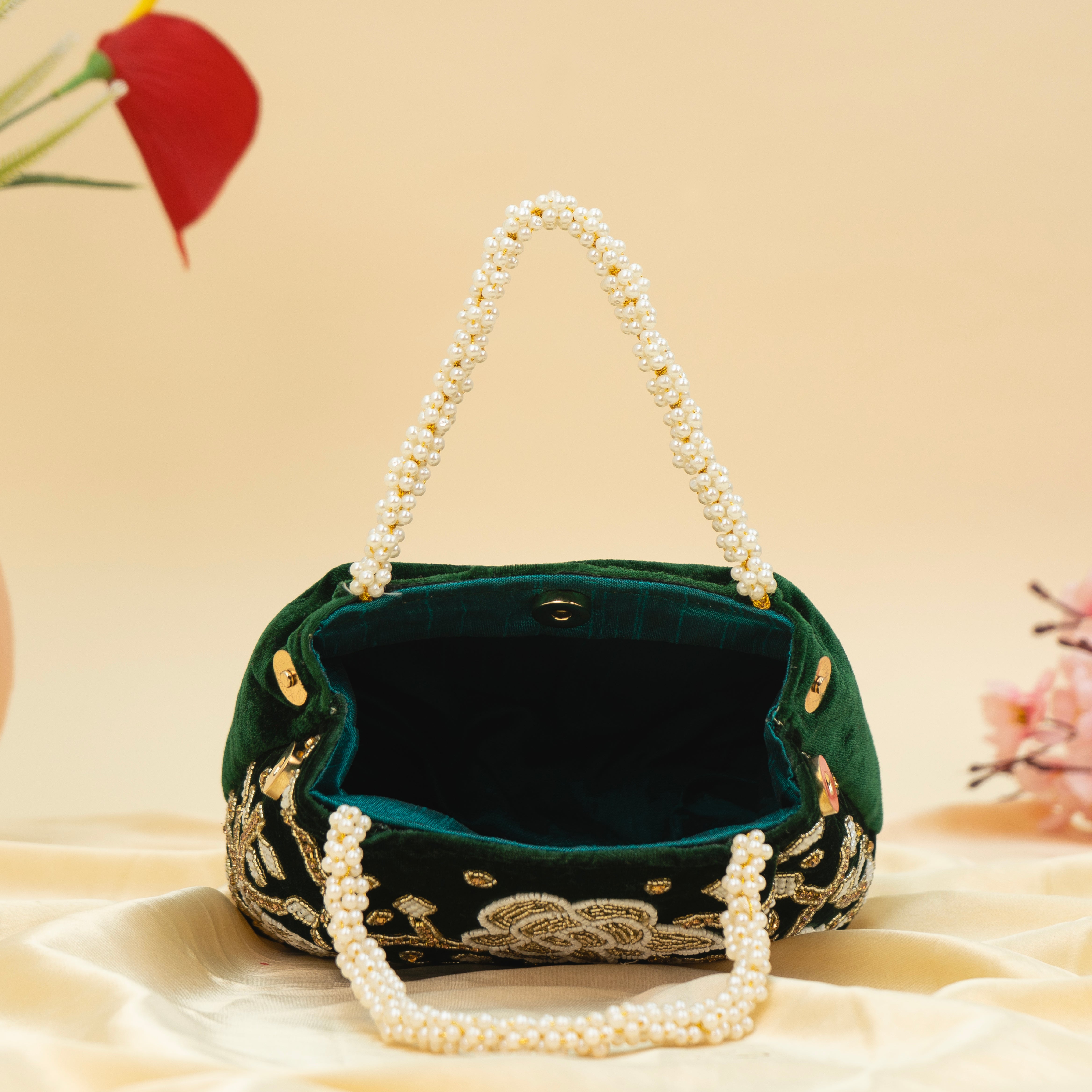 Pearl Shine Potli| cara