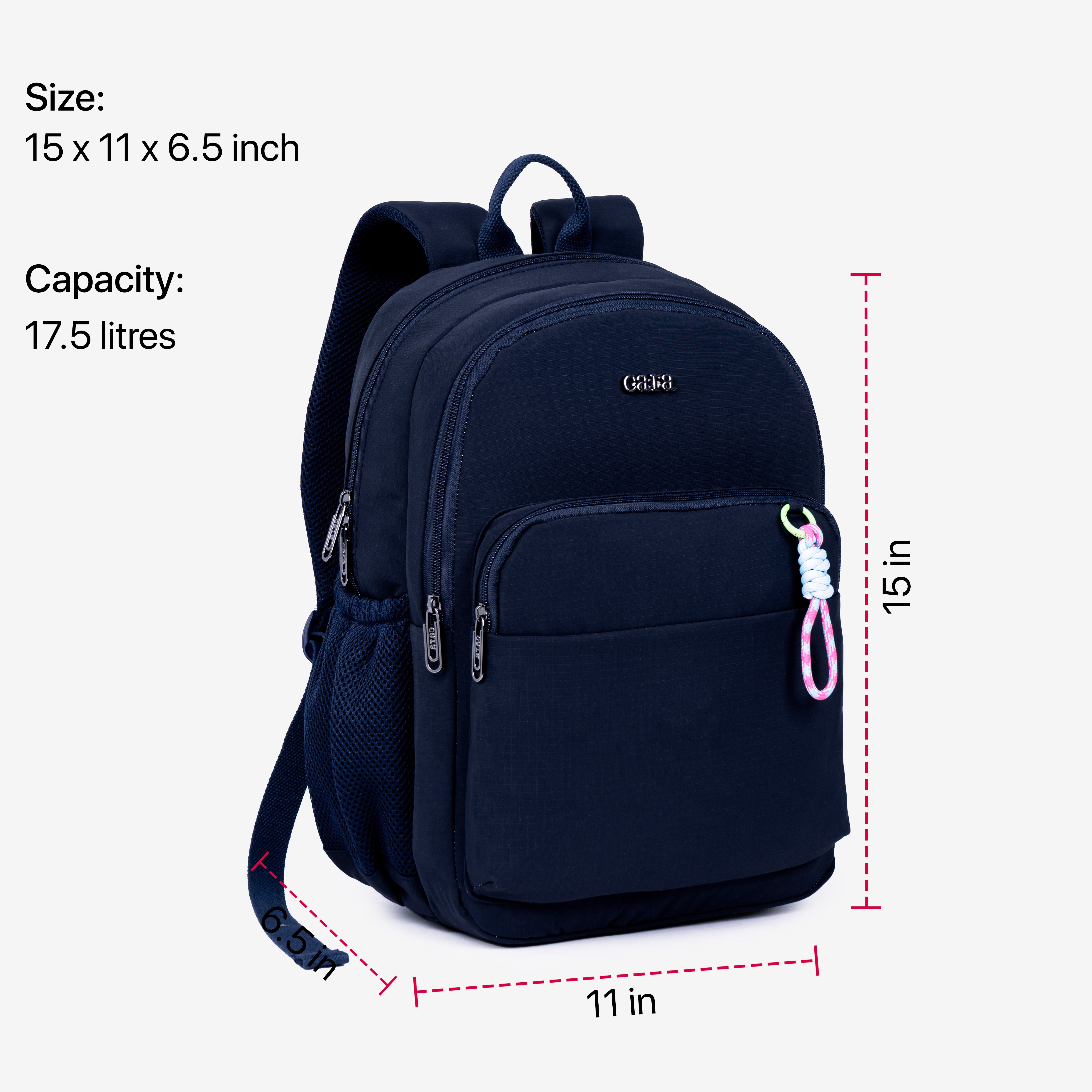 SwiftZip Backpack