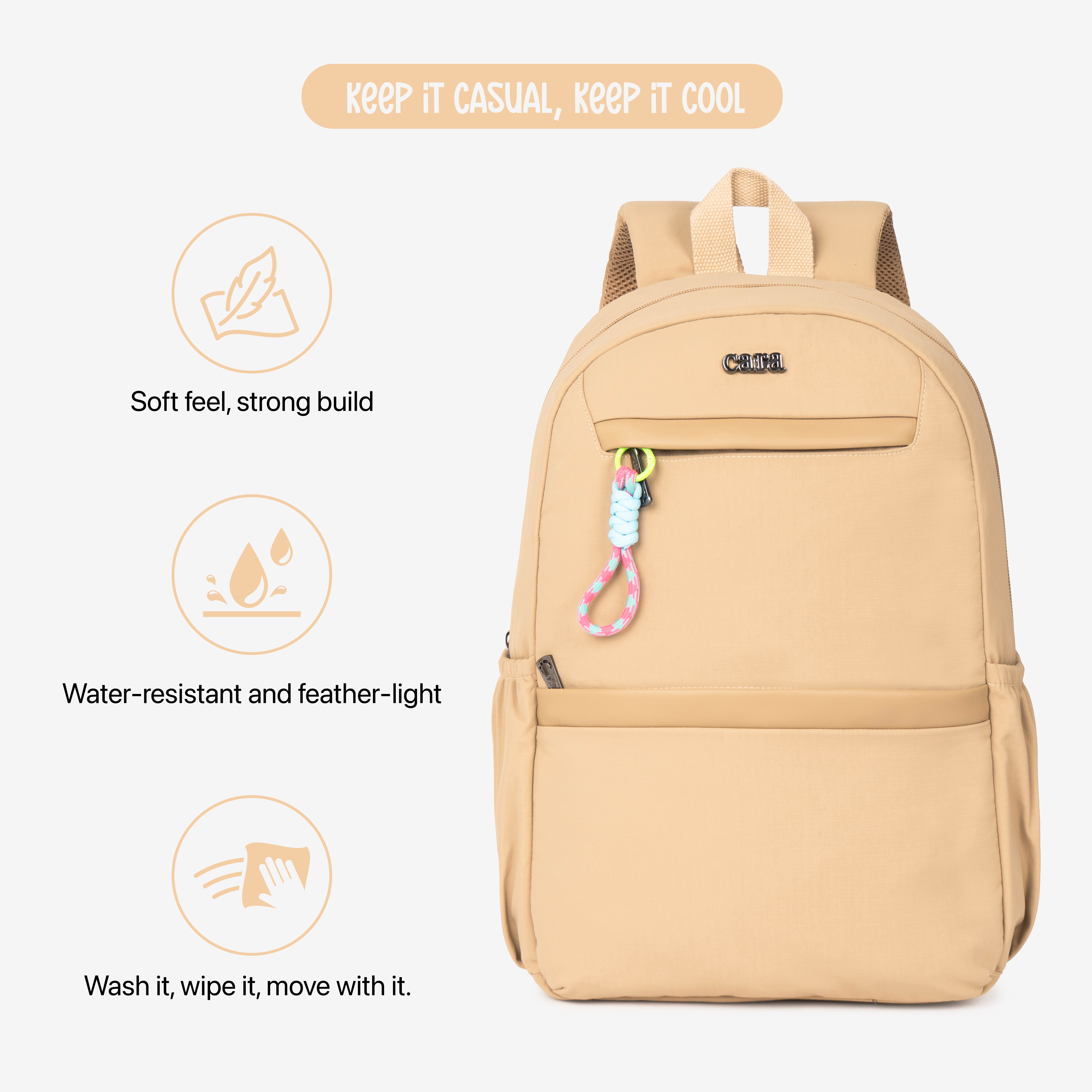 PeakVibe Backpack