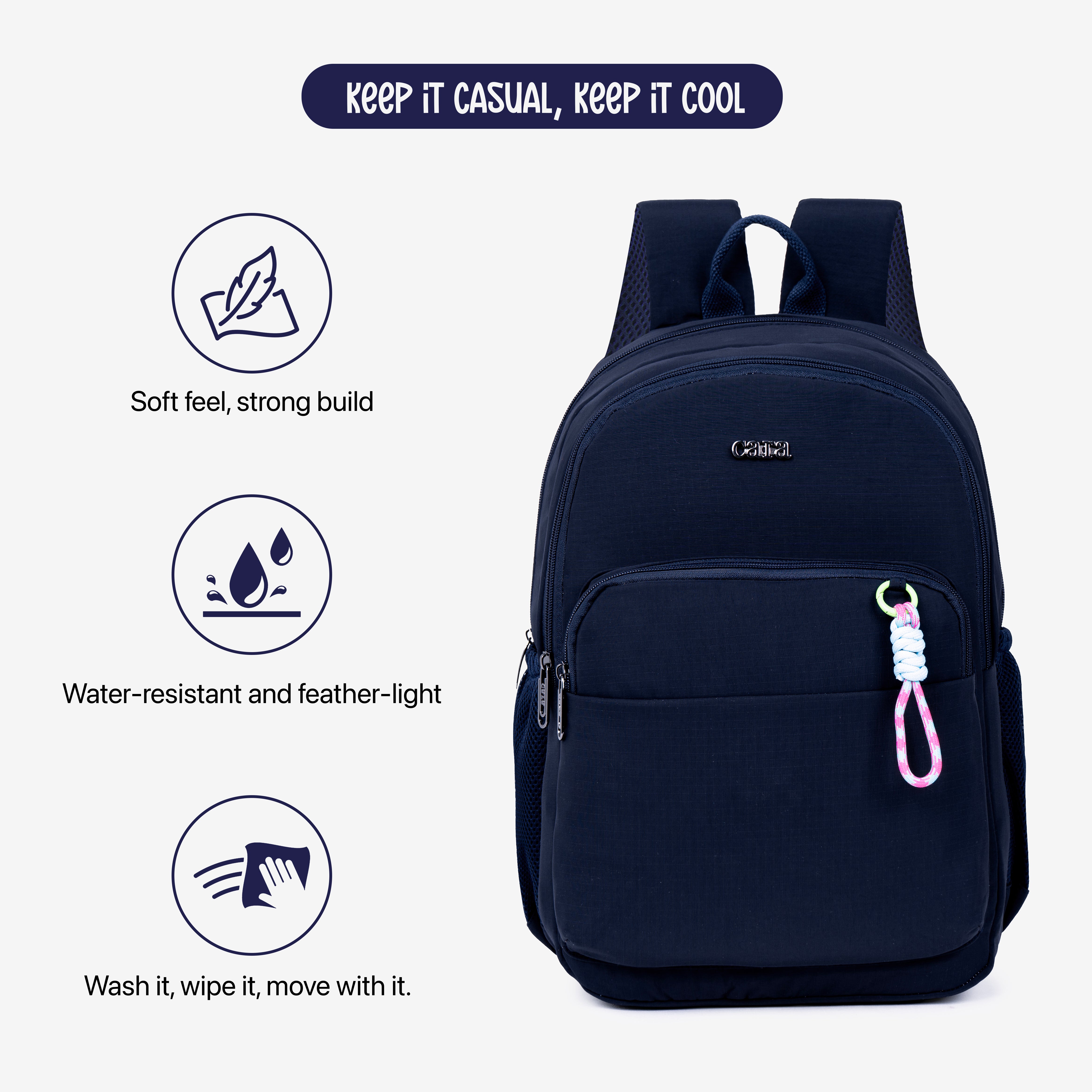 SwiftZip Backpack