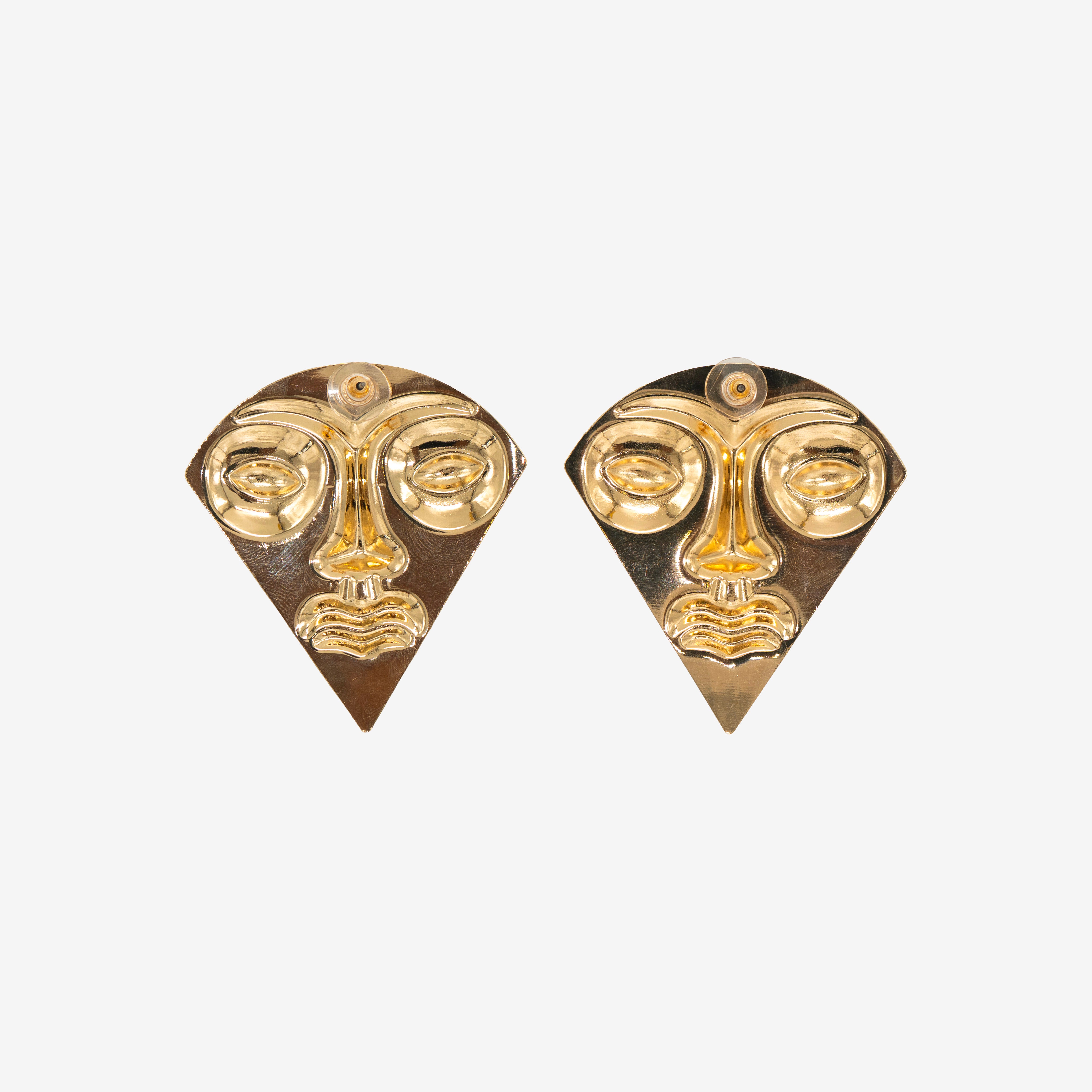 Avant Face Earrings