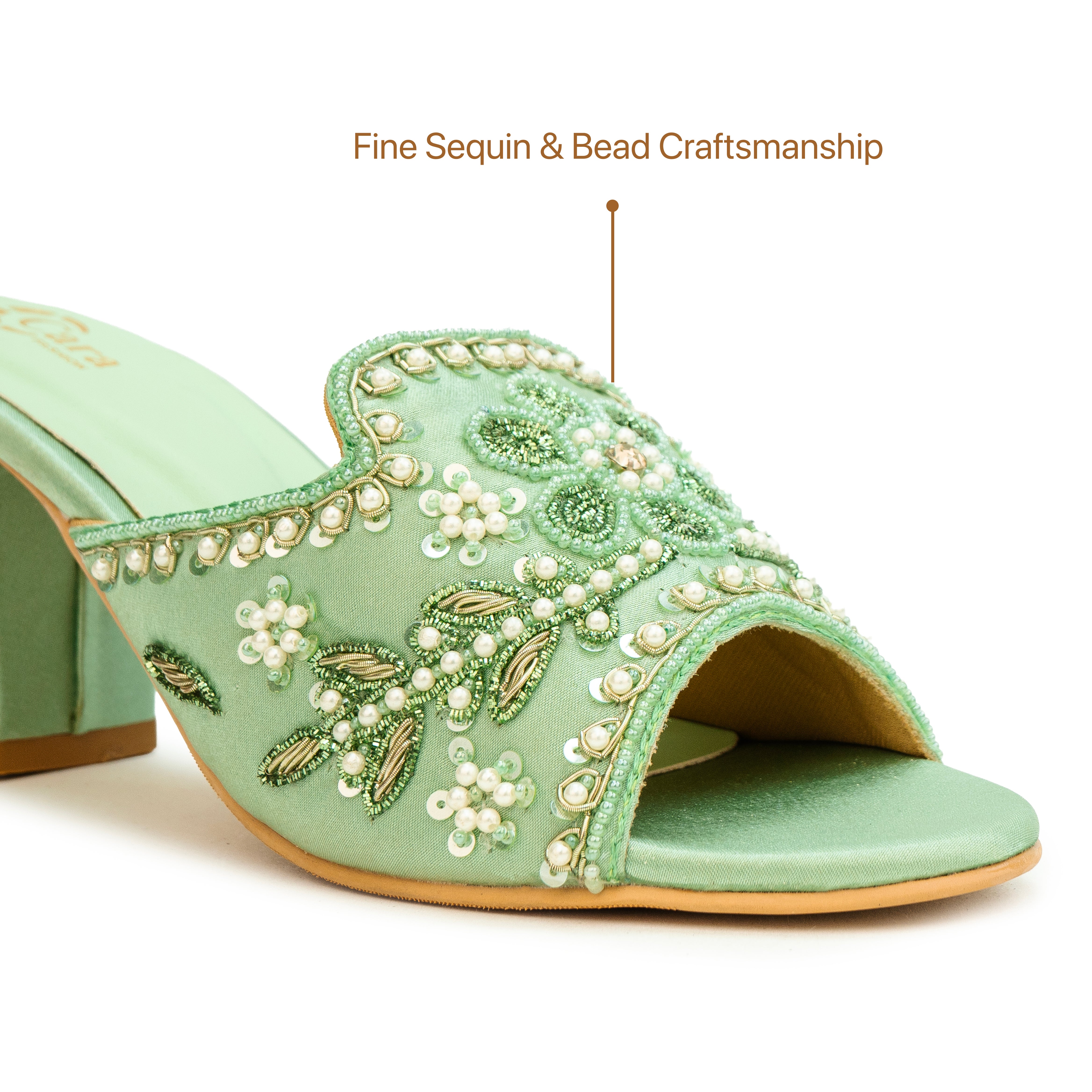 SlipBead Heels