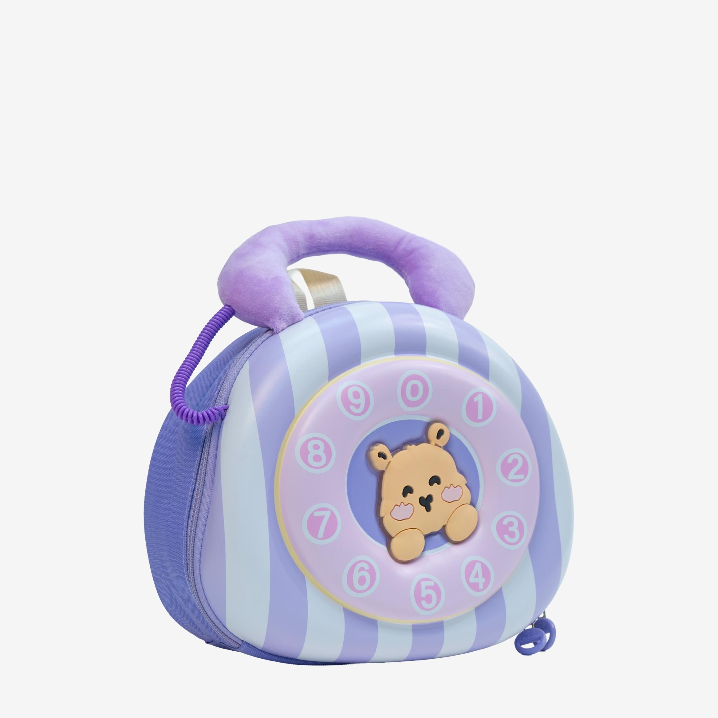Cute Call Bear Backpack